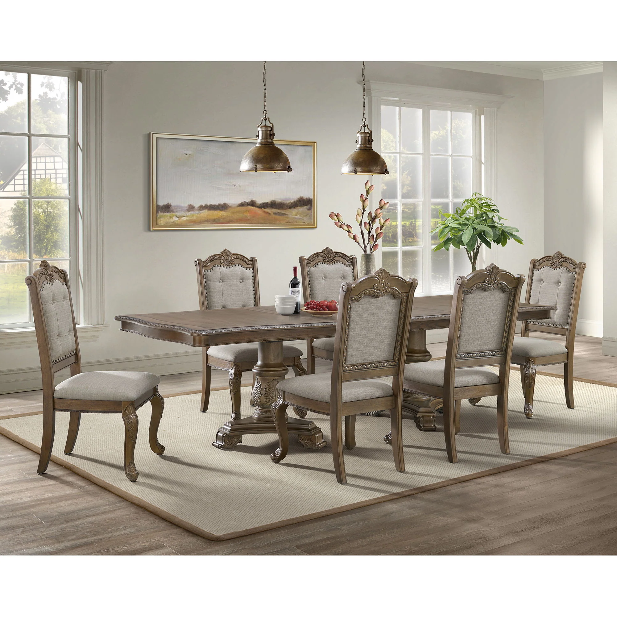 Madison Park - Standard Height Dining Set - Image 12