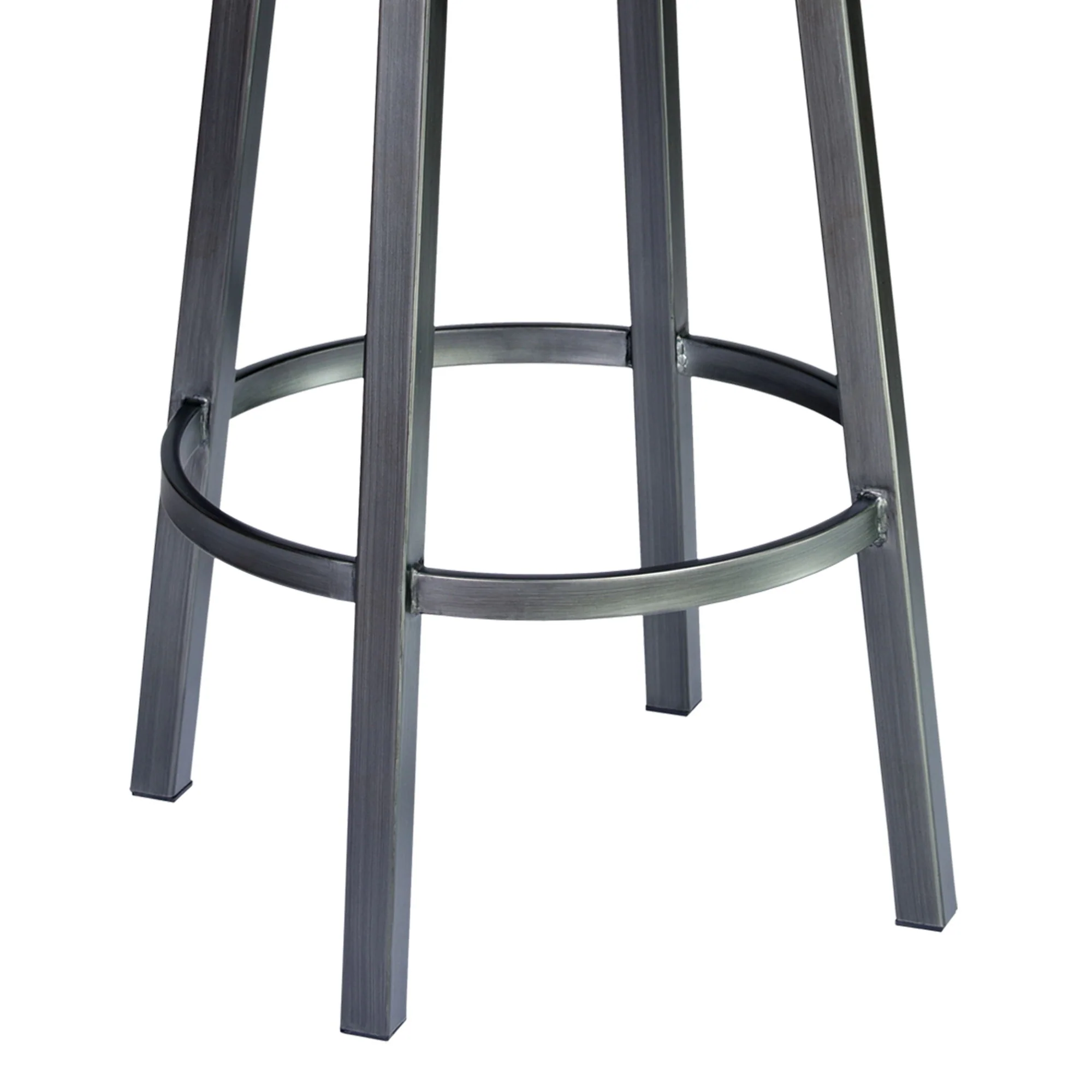 Madrid - Counter Height Swivel Bar Stool - Mineral - Image 10