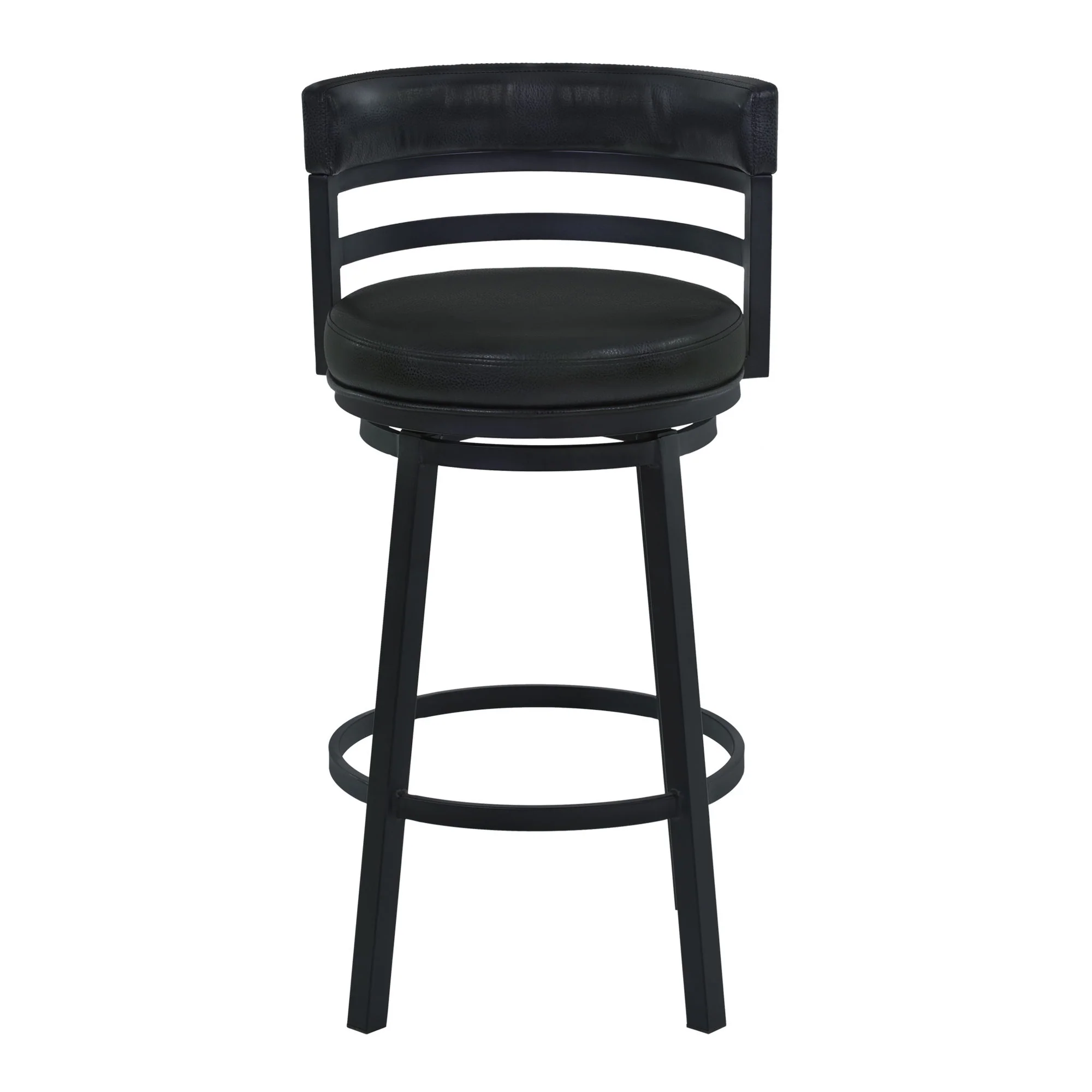Madrid - Swivel Bar Stool - Auburn Bay - Image 18