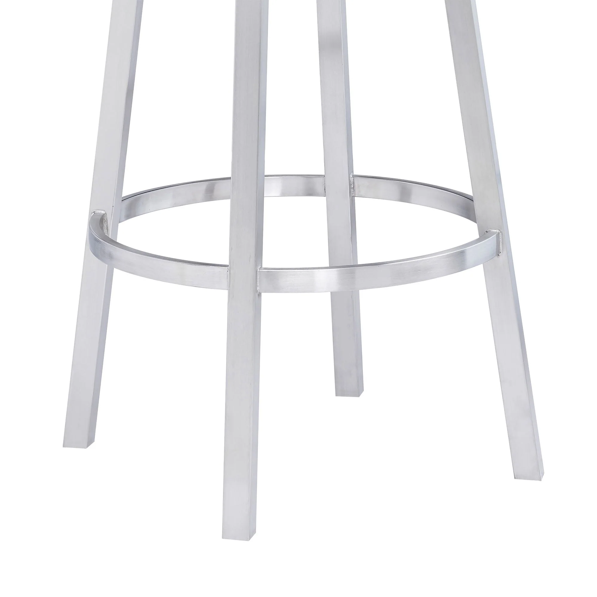Madrid - Swivel Stainless Steel Bar Stool - Image 41