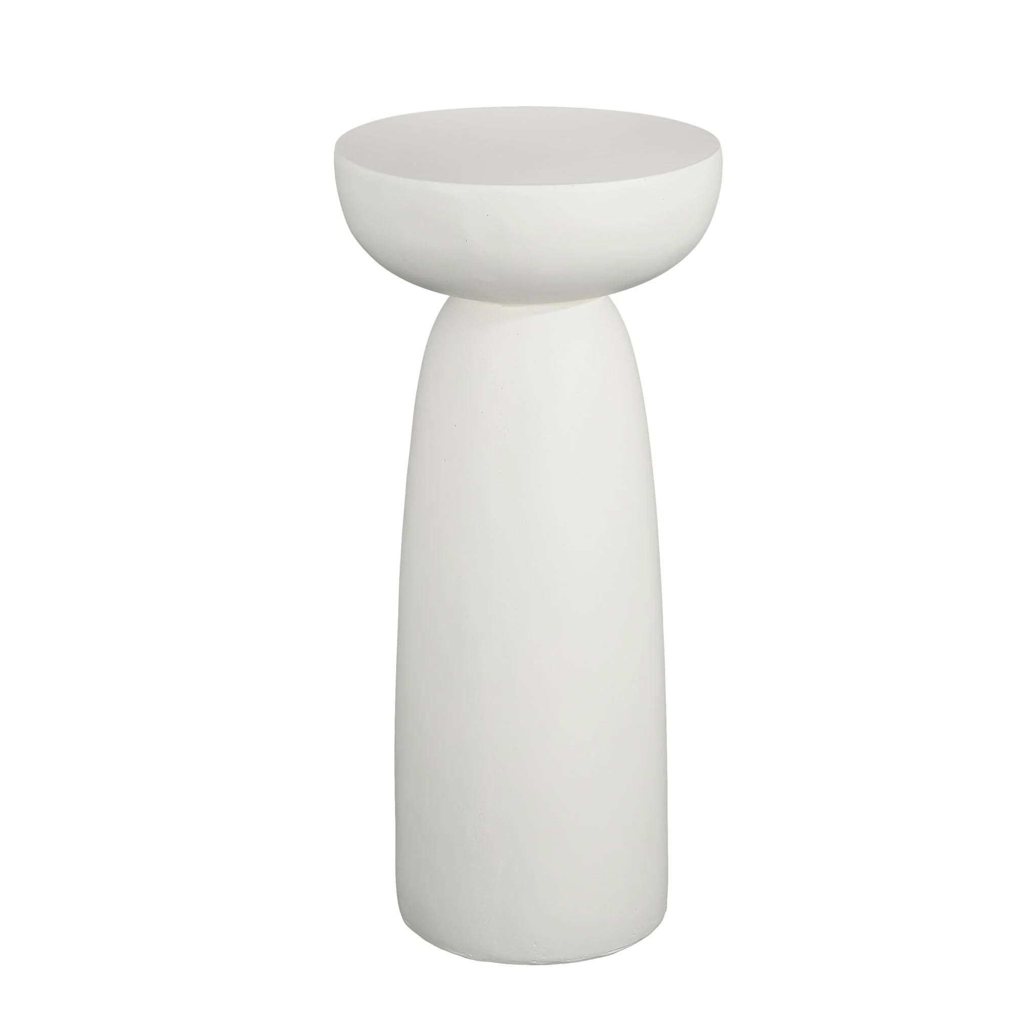 Magnesium Oxide Plant Stand - White - Image 8