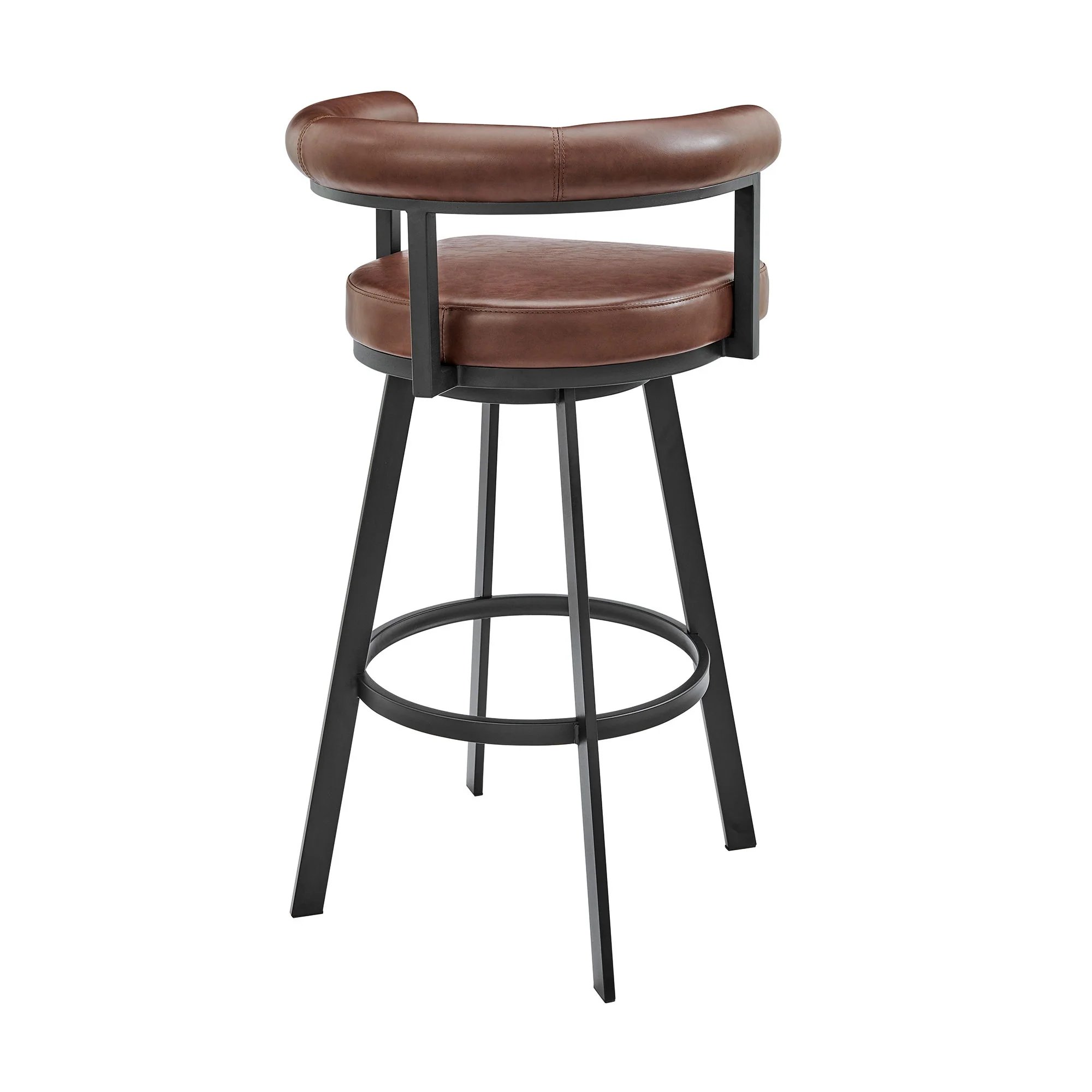 Magnolia - Swivel Stool - Black Metal - Image 5