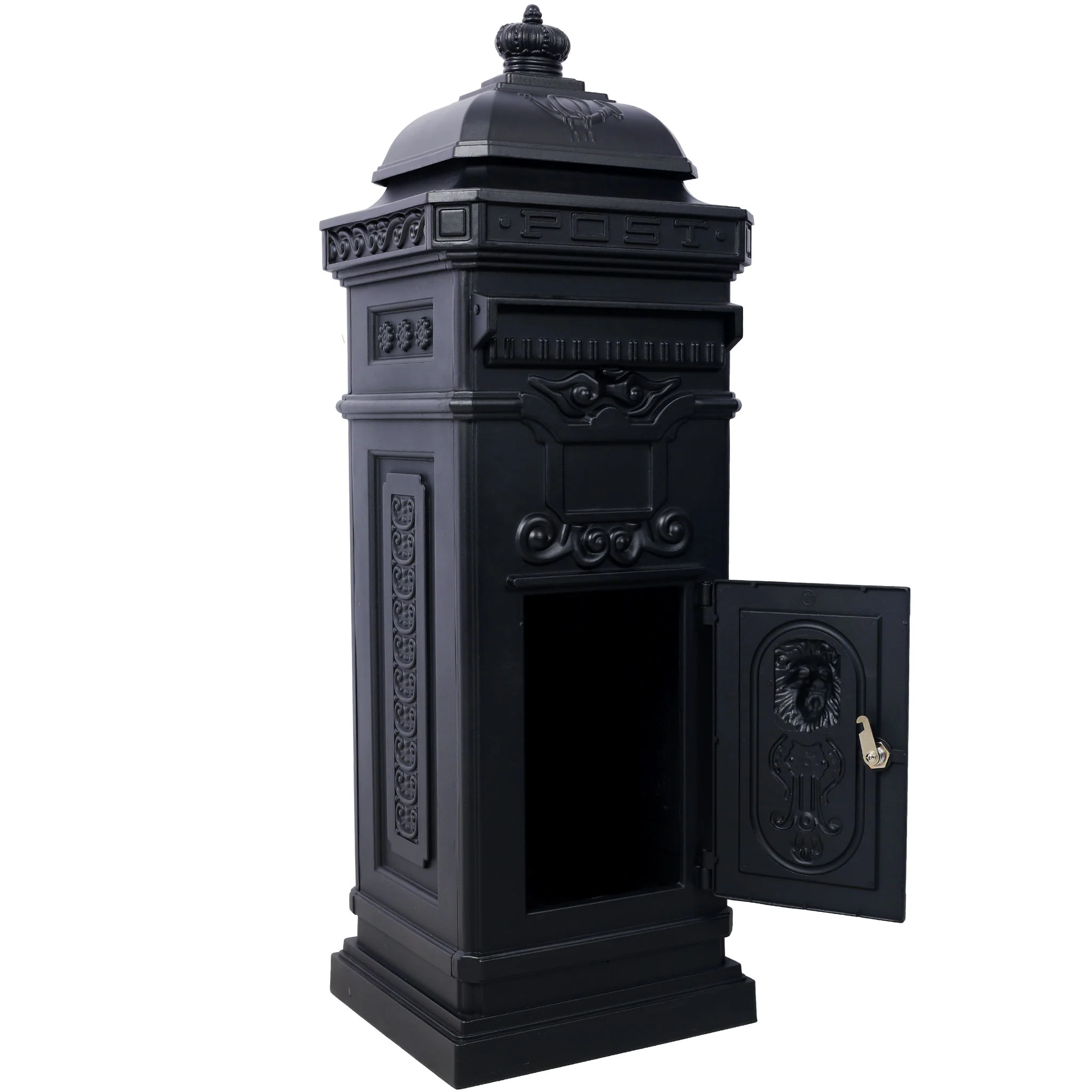 Mailboxs Residential Large-Capacity Letter Box, Rainproof Postbox Statue - Image 19
