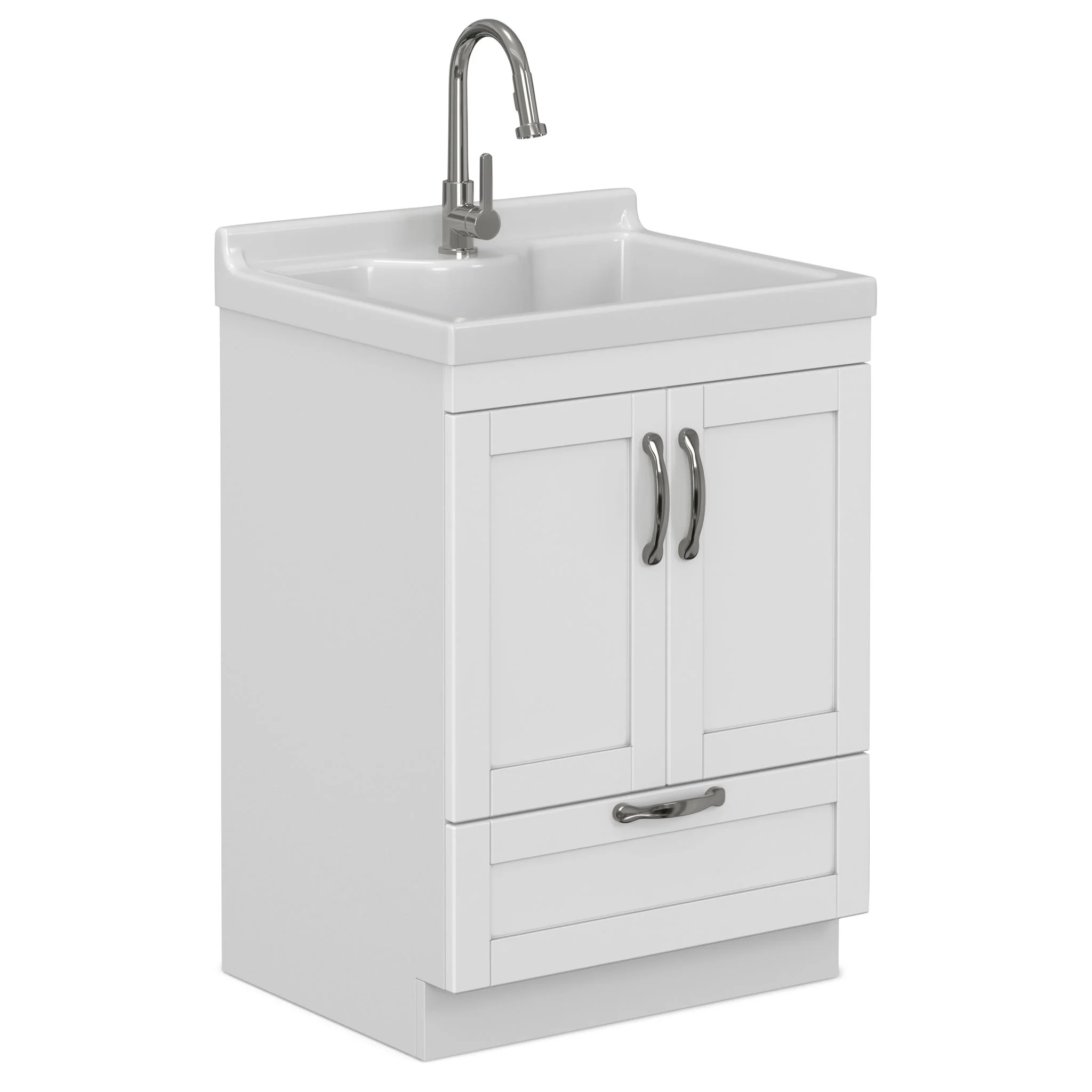 Maile - All-In-One Laundry Utility Sink And Cabinet - Image 8