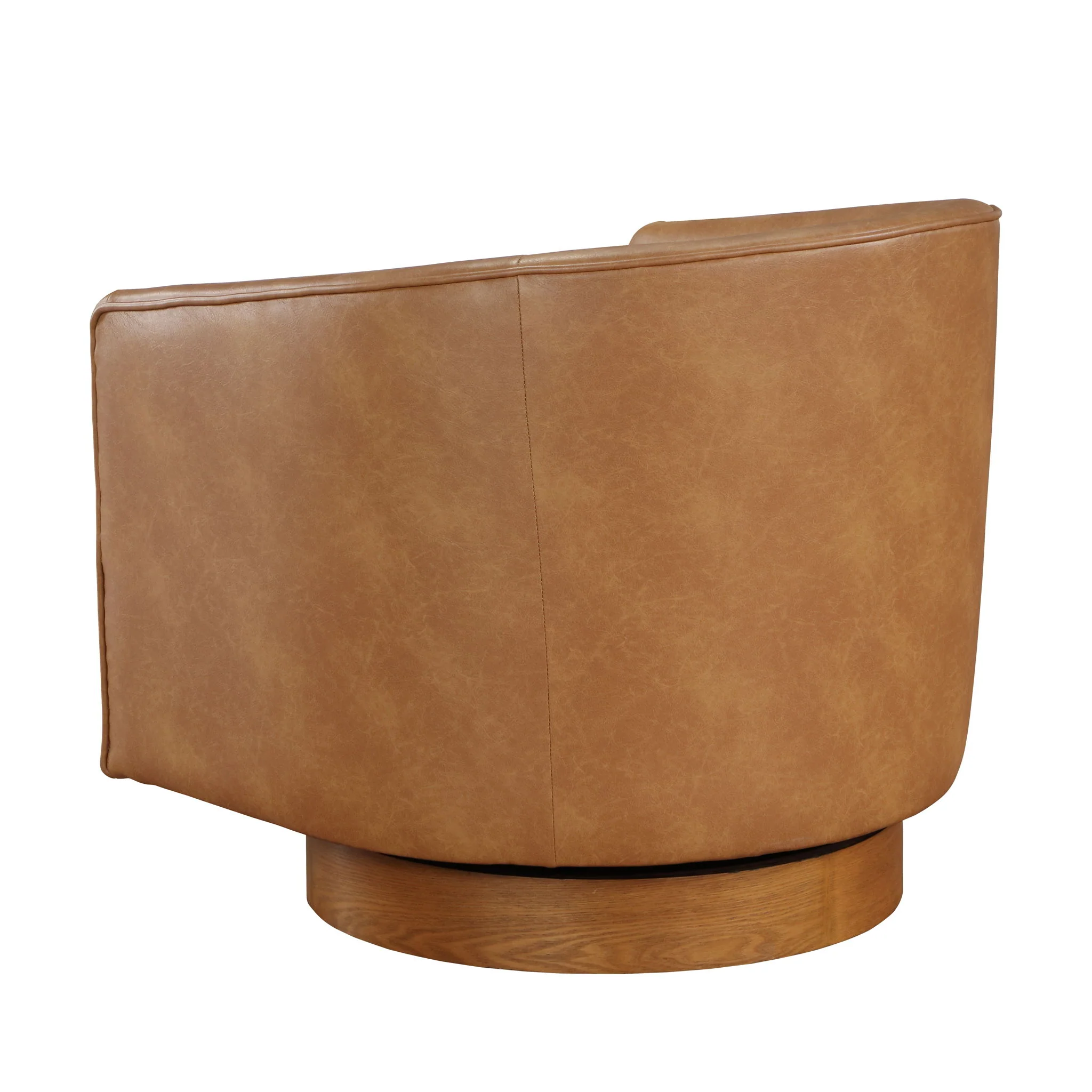 Maisy - Barrel Swivel Chair - Image 2