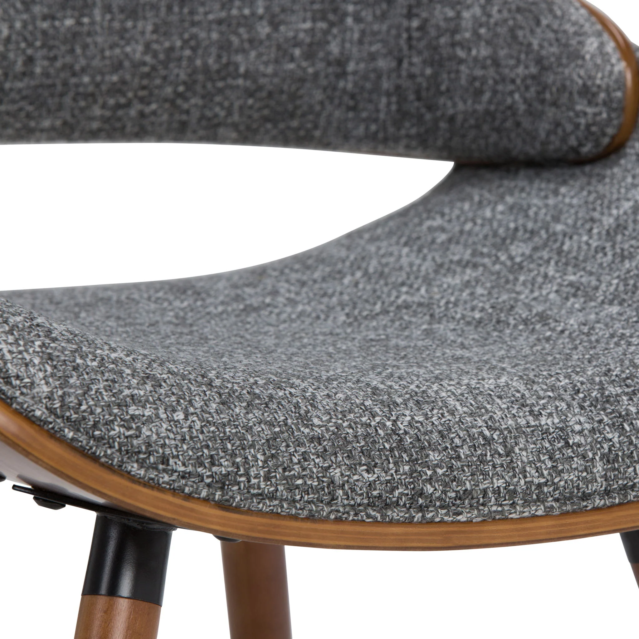 Malden - Bentwood Upholstered Dining Chair With Wood Back - Image 27