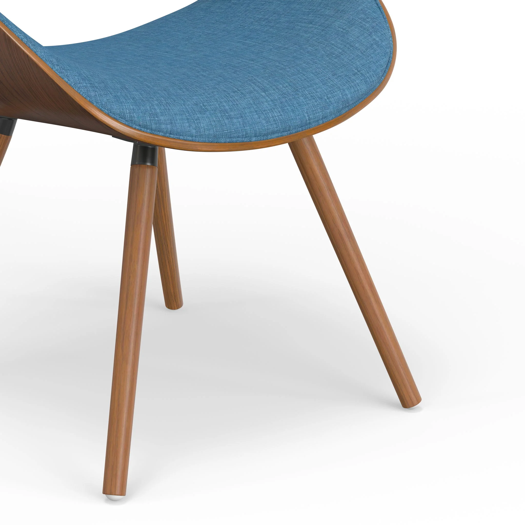 Malden - Bentwood Upholstered Dining Chair With Wood Back - Image 29