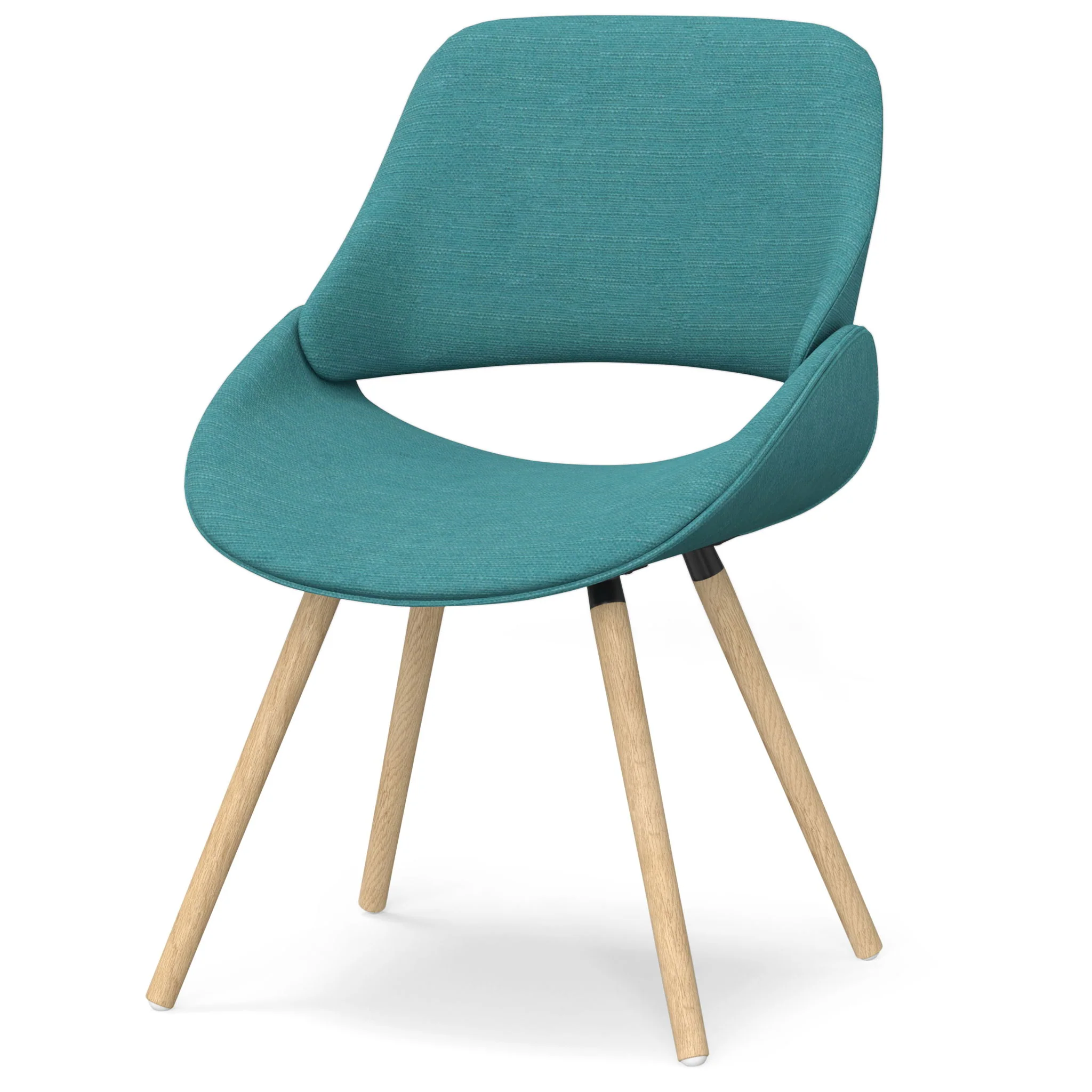 Malden - Mid Century Modern Bentwood Dining Chair - Image 2