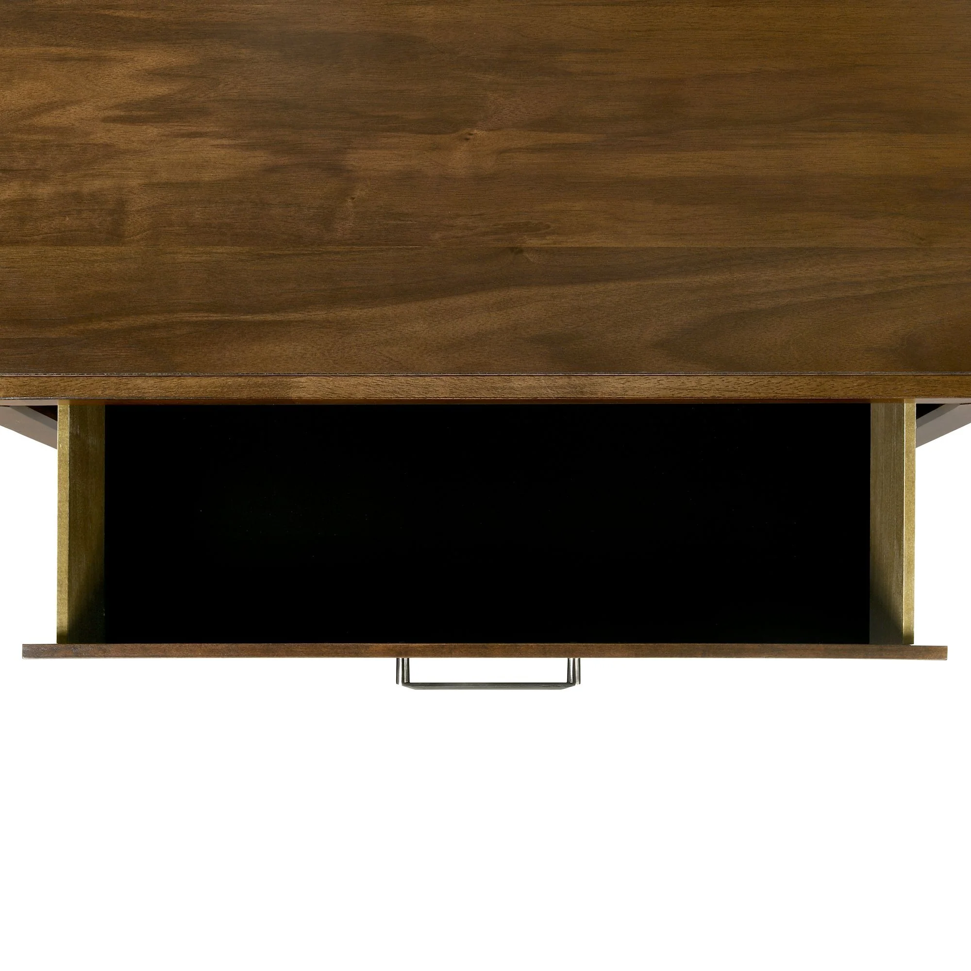 Malibu - 2-Drawer Nightstand - Walnut - Image 5