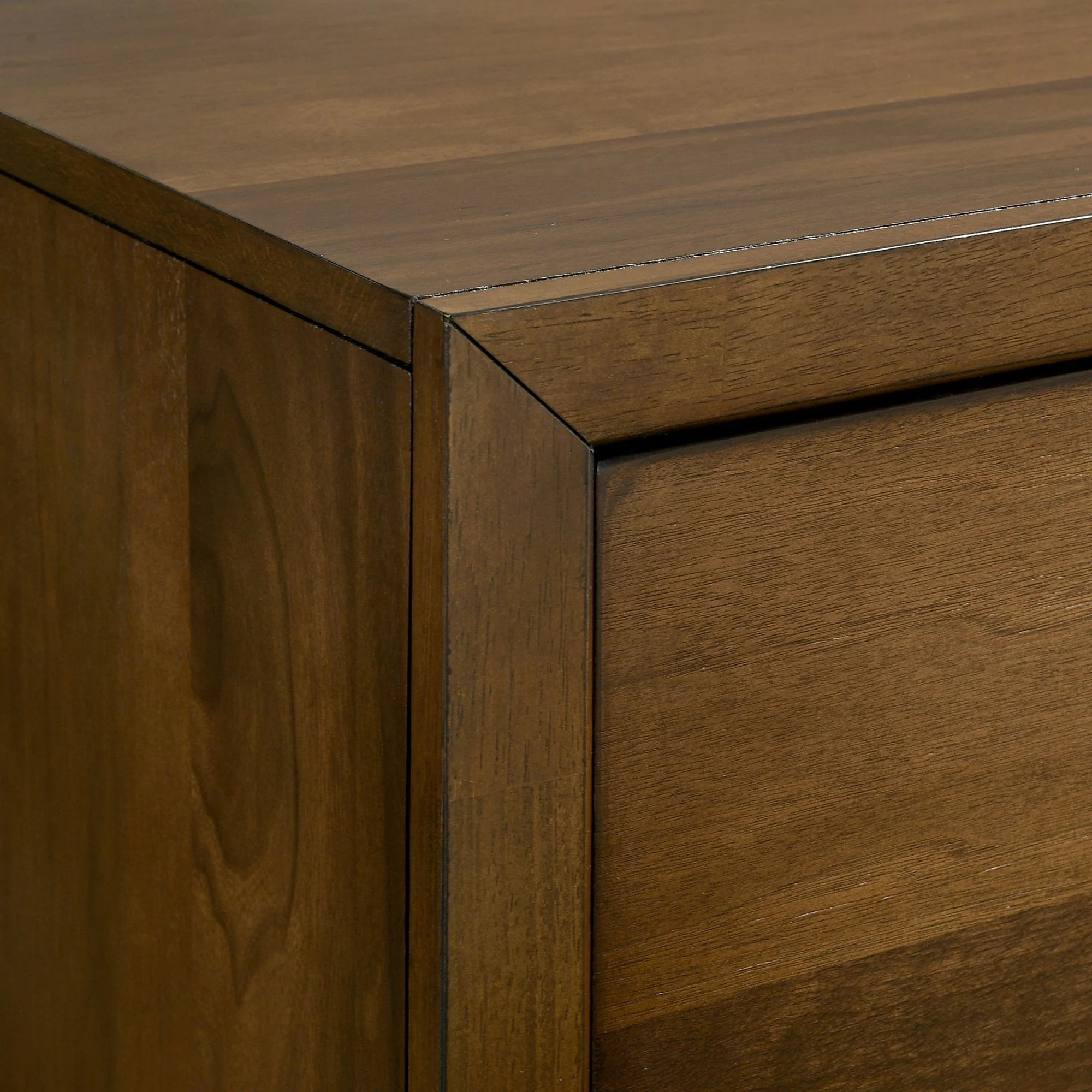 Malibu - 2-Drawer Nightstand - Walnut - Image 9