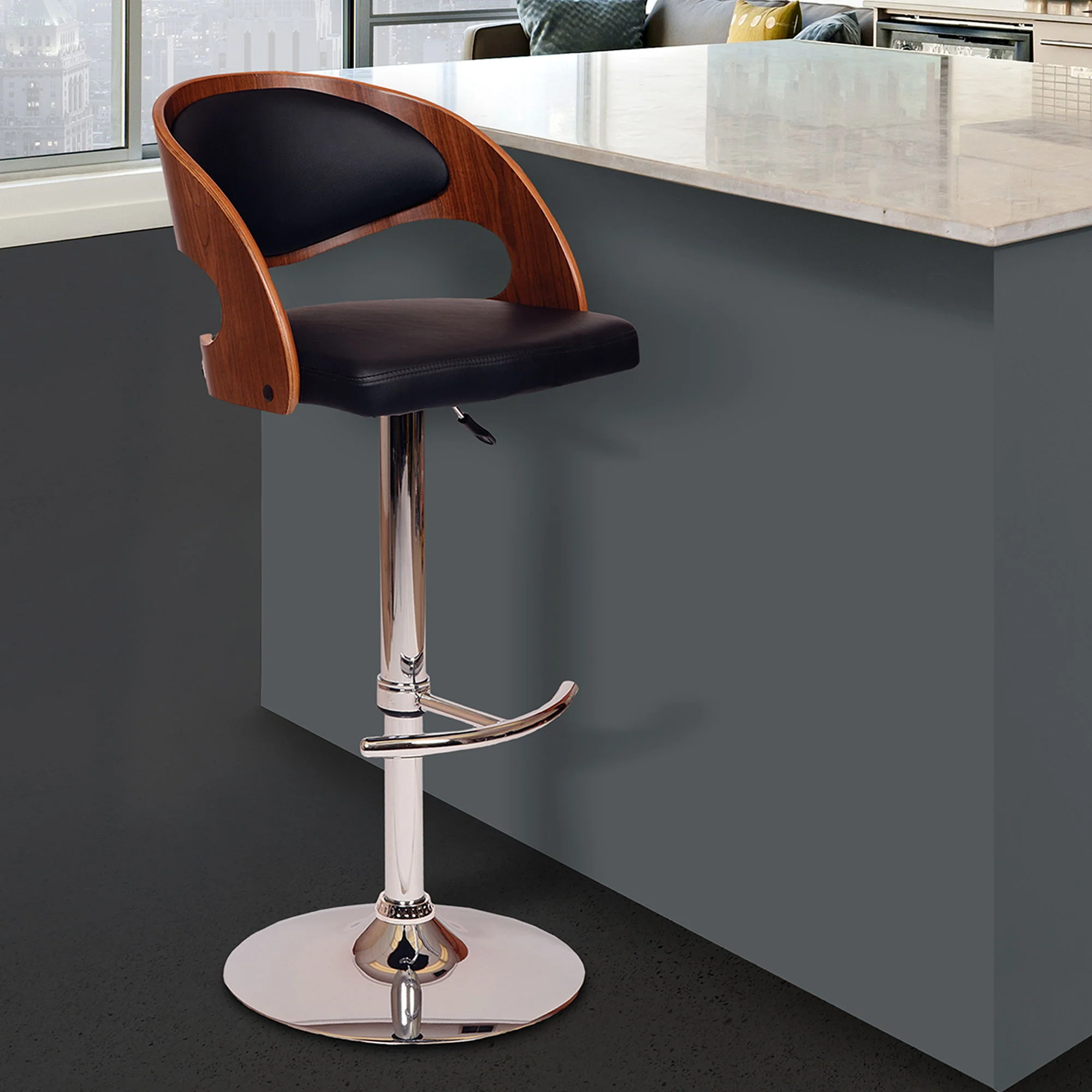 Malibu - Swivel Barstool - Image 4