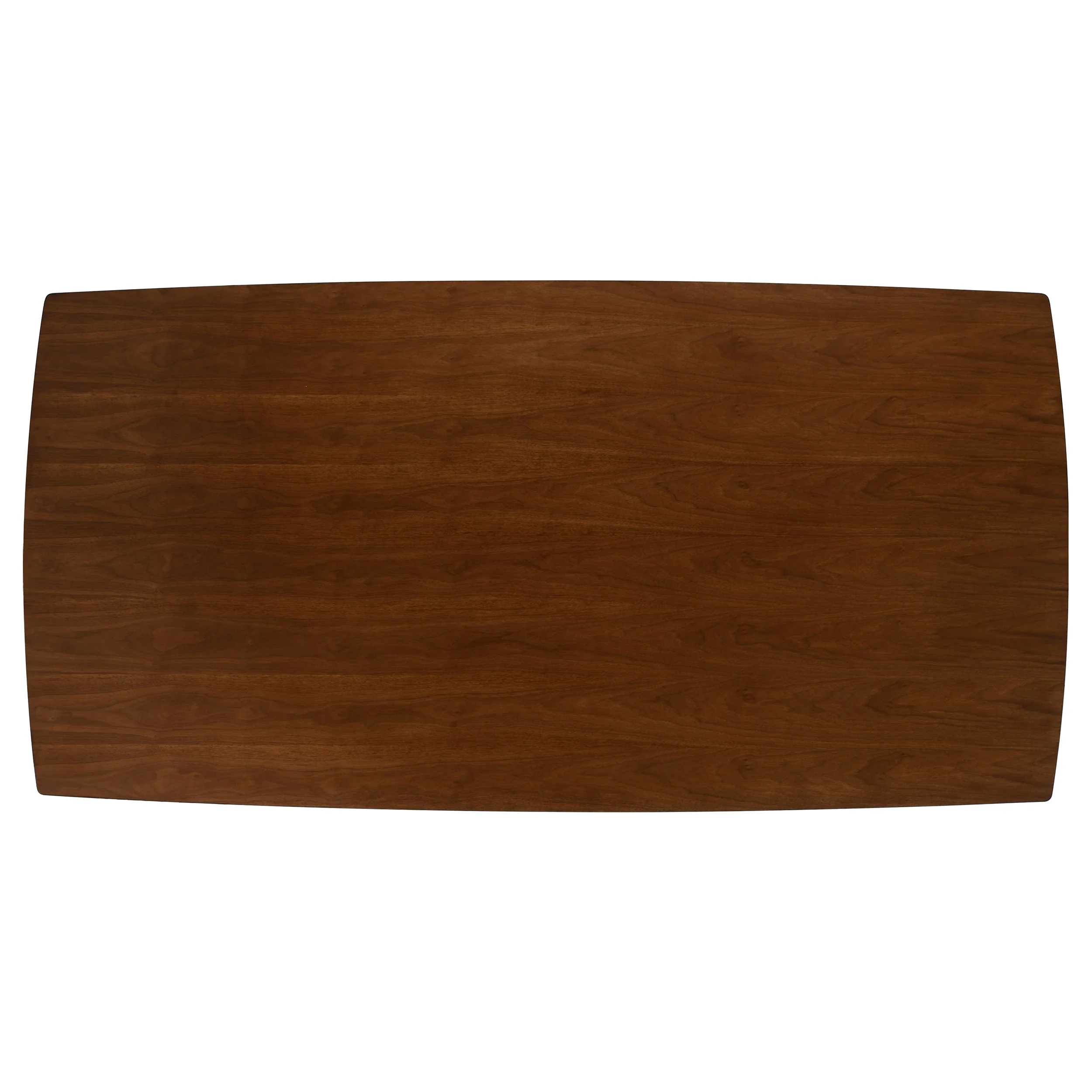 Malone 5-Piece Rectangular Dining Table Set Dark Walnut - Image 4