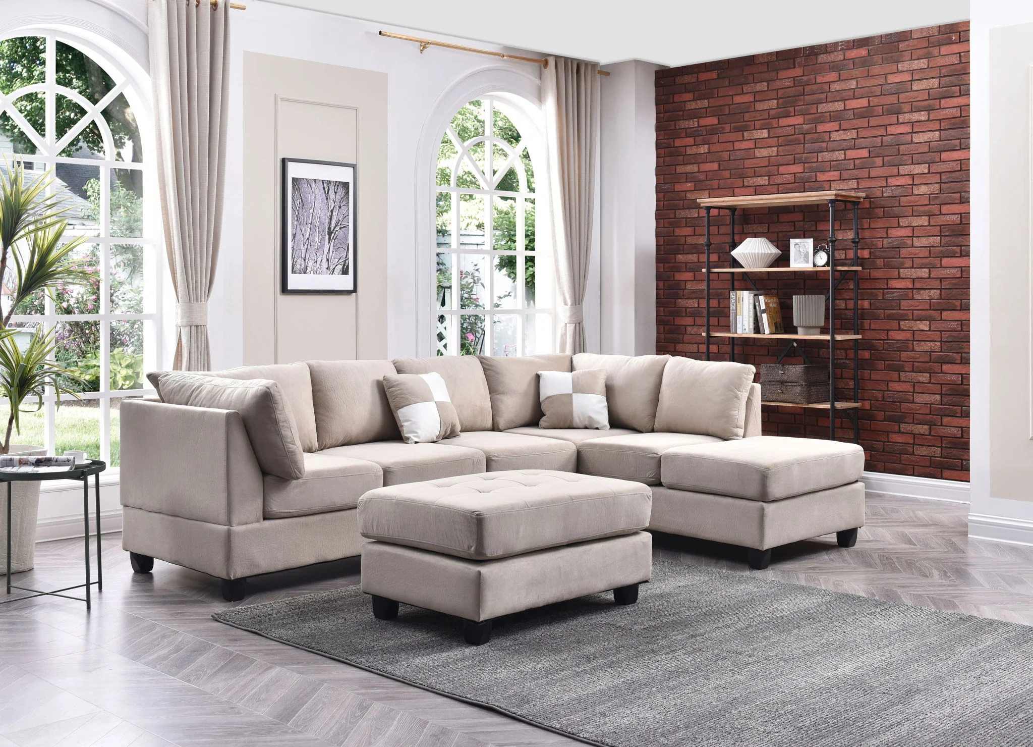 Malone - Comfort Sectional - Image 49