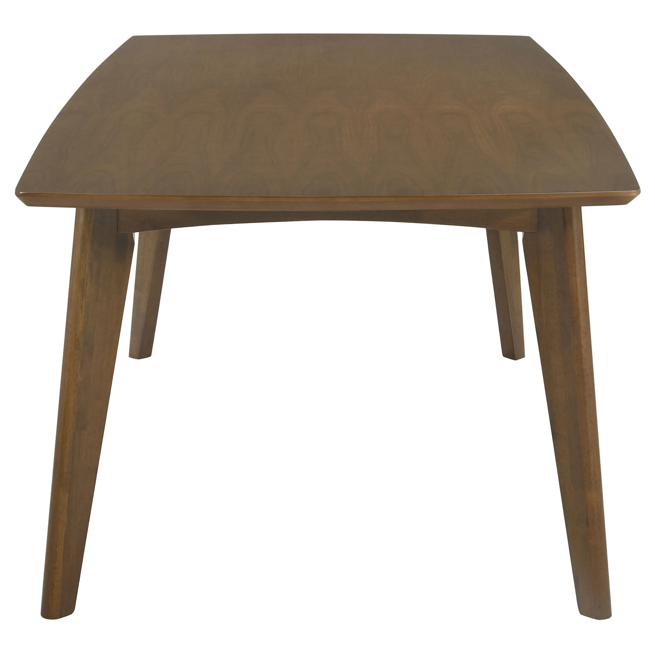 Malone Rectangular 78-inch Wood Dining Table Dark Walnut - Image 4