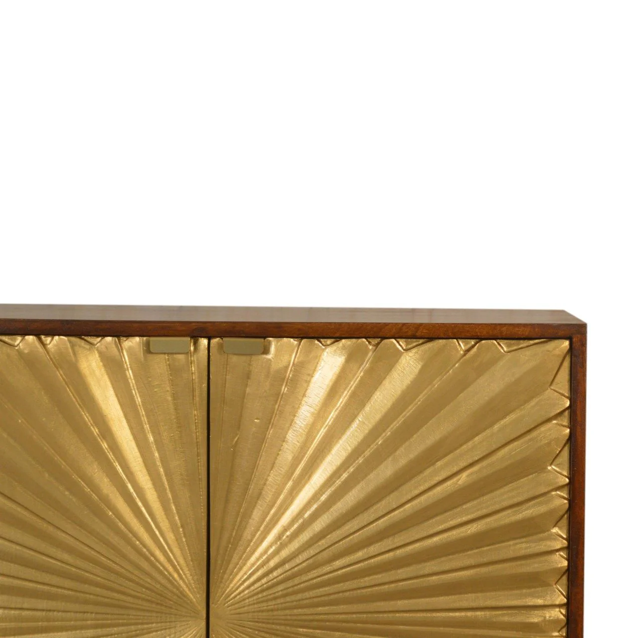 Manila - Cabinet - Gold / Brown - Image 7