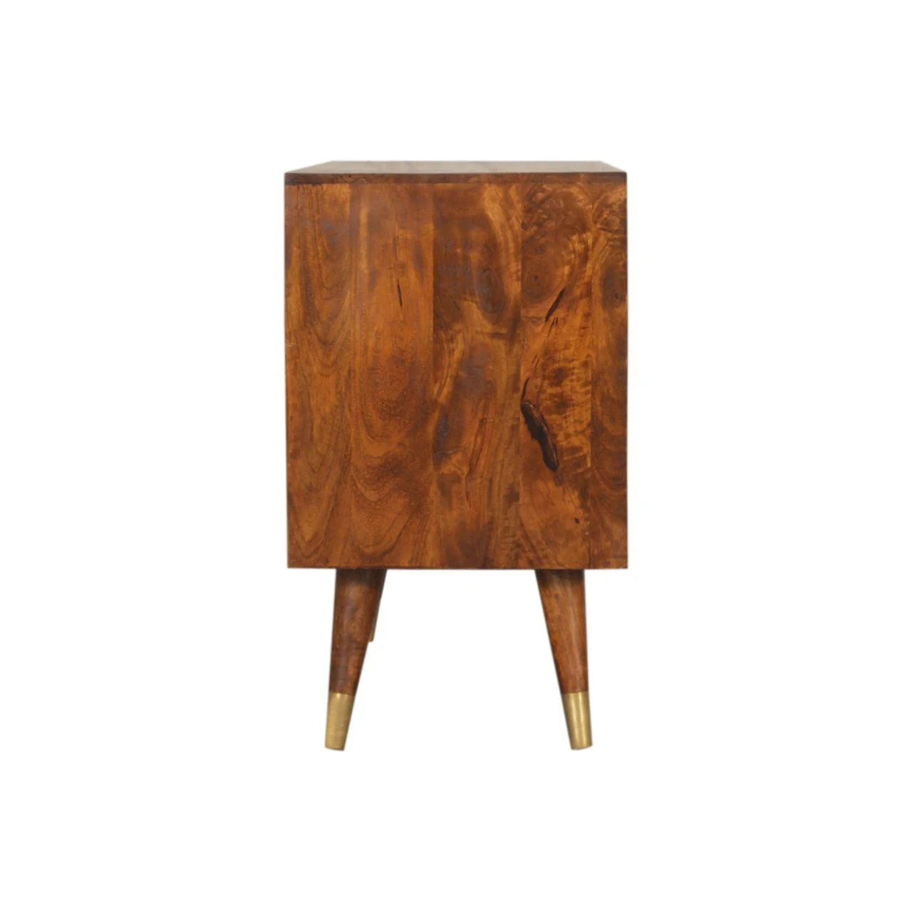 Manila - Sideboard, 3 Drawer - Chestnut - Image 7