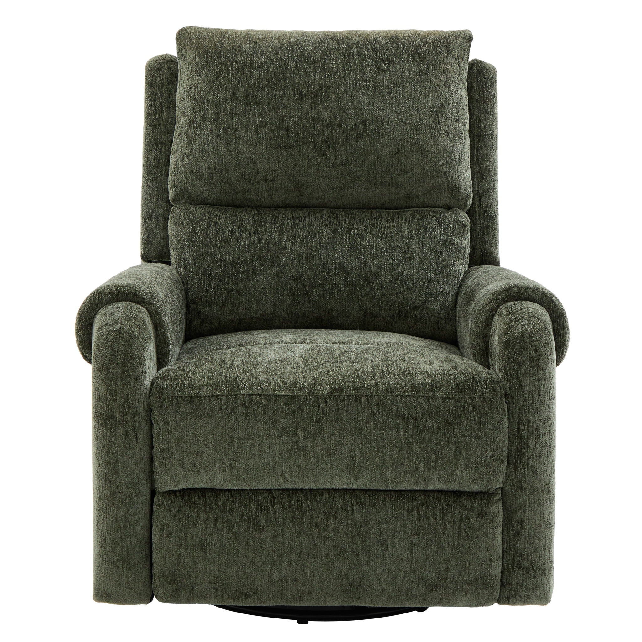 Manual Recliner Massage Chair With Swivel Rocker, 8 Massage Modes, Side Storage Pocket - Image 3