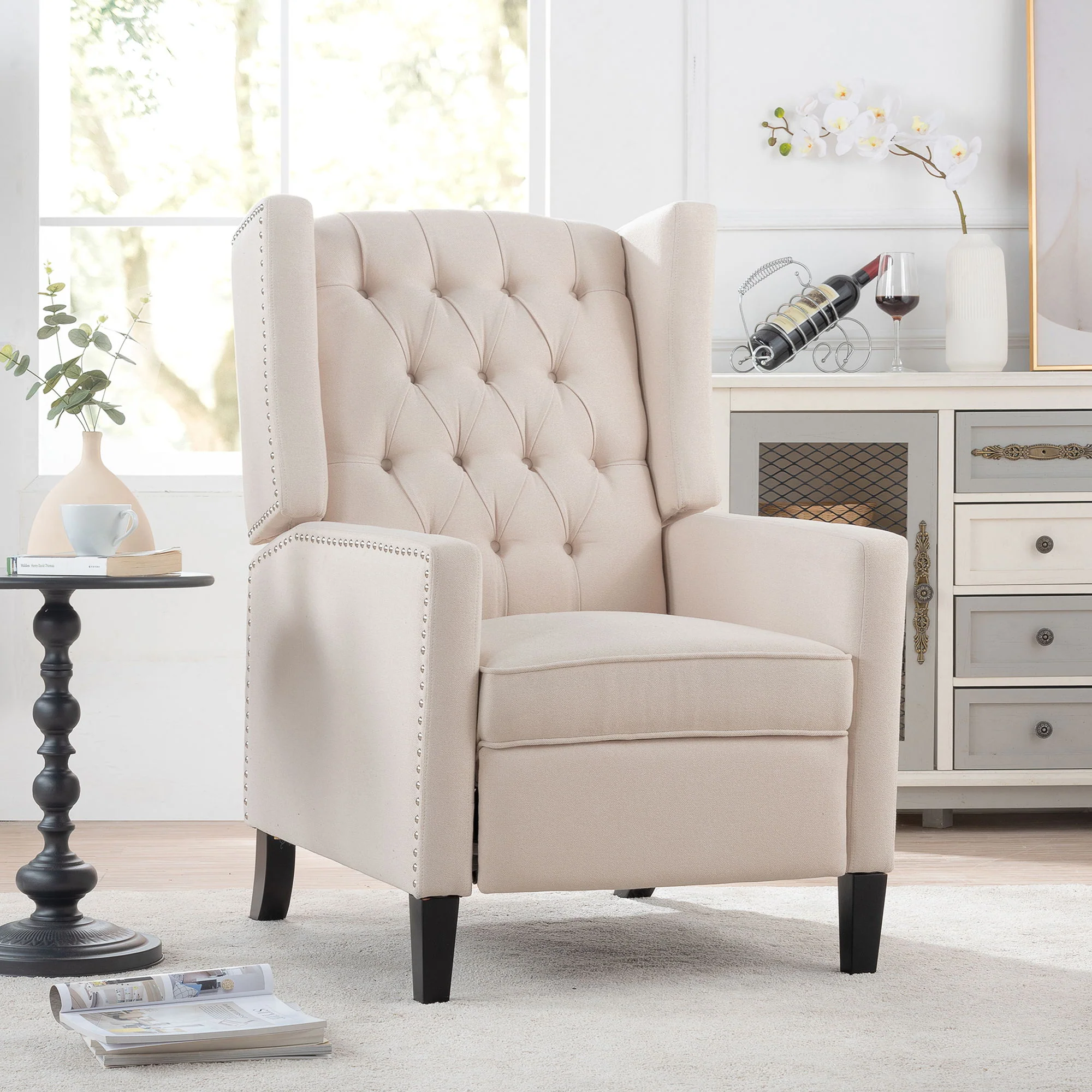 Manual Wing Chair Recliner - Image 11