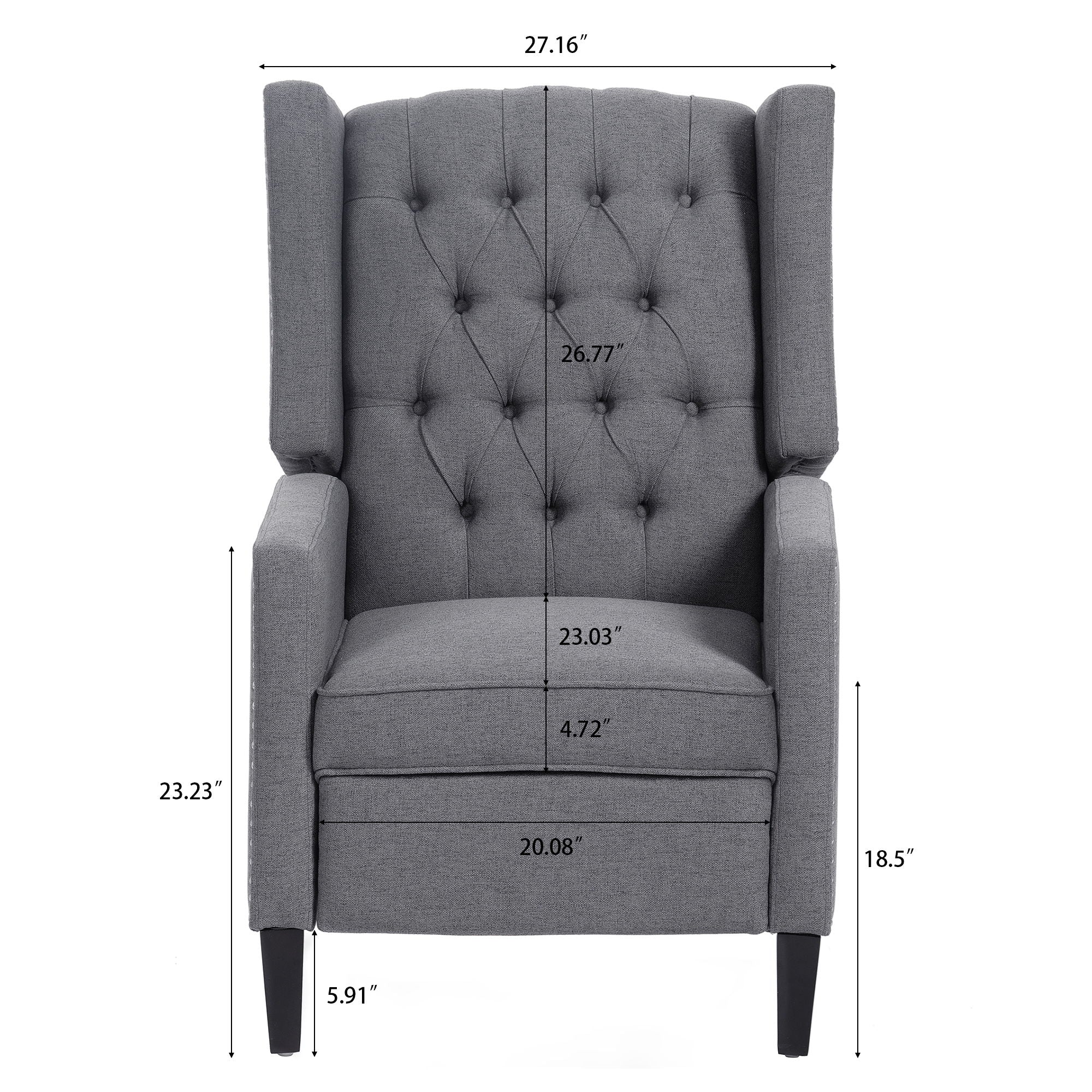 Manual Wing Chair Recliner - Image 16