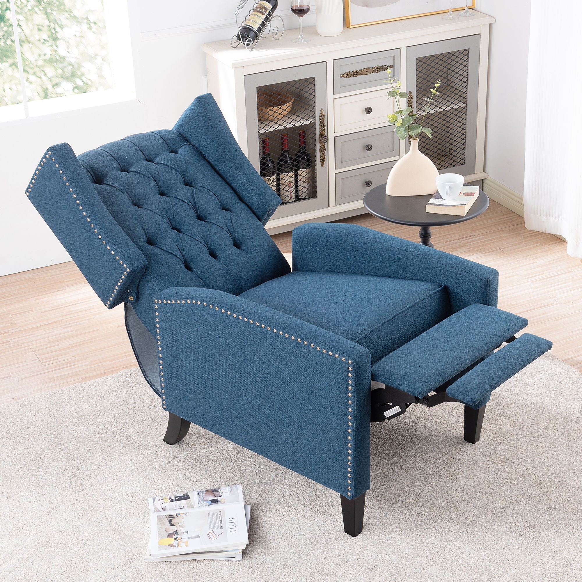 Manual Wing Chair Recliner - Image 24