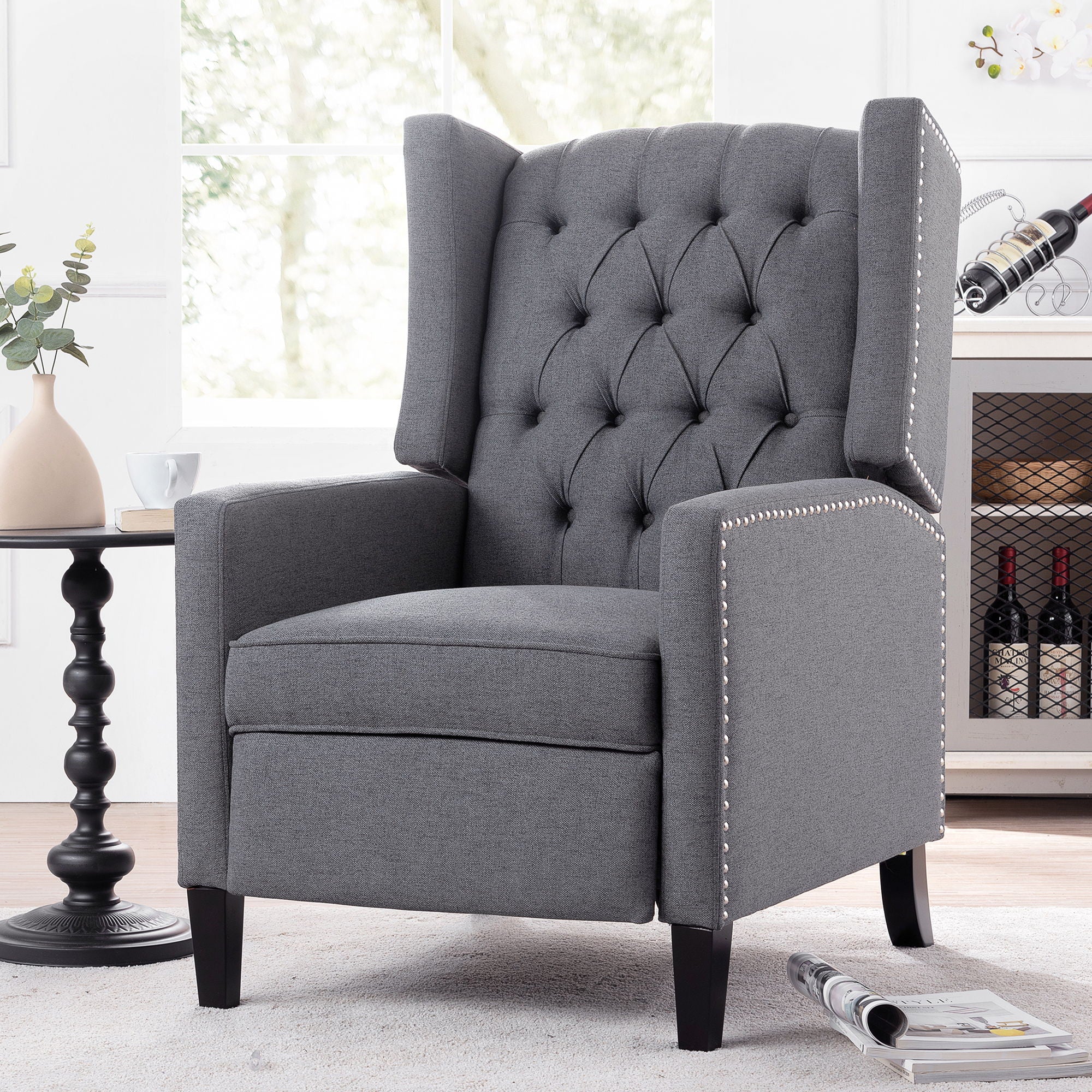 Manual Wing Chair Recliner - Image 8