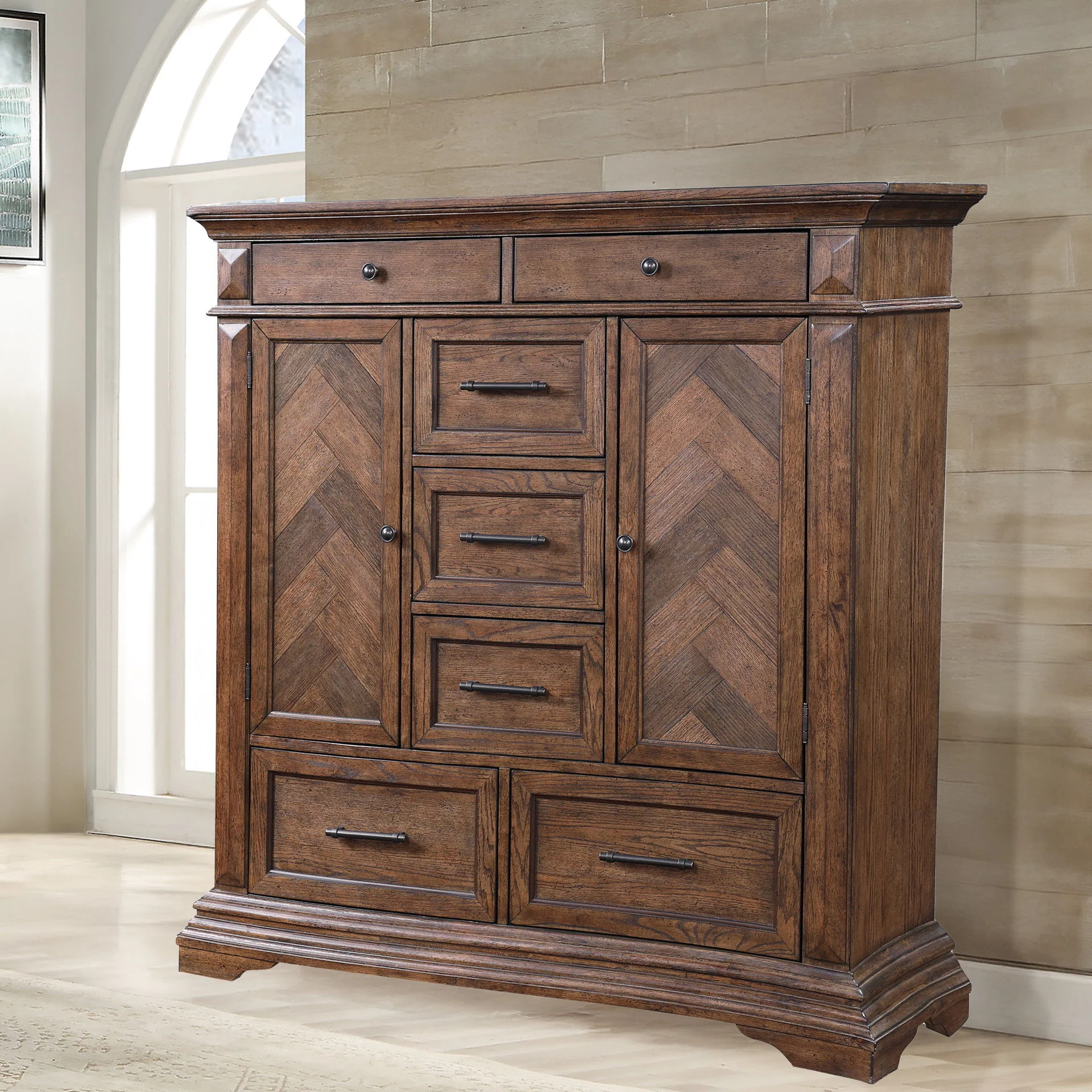 Mar Vista - Door Chest - Walnut - Image 2