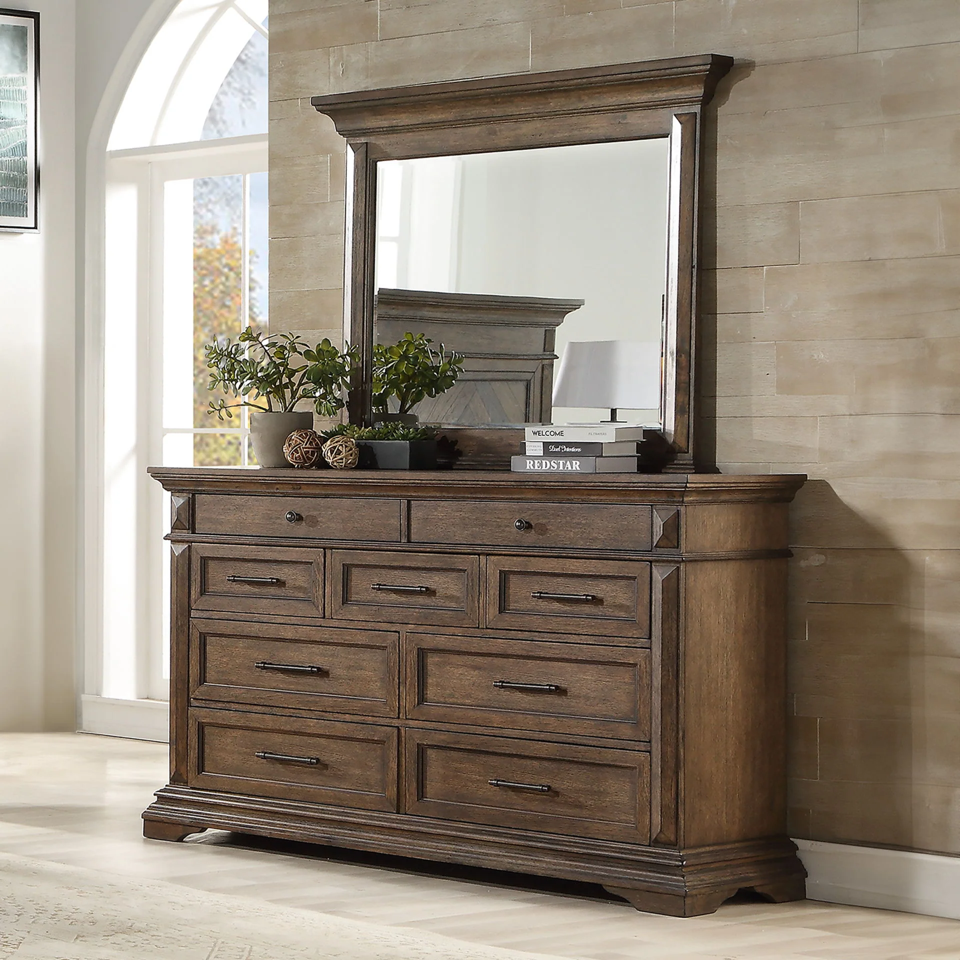 Mar Vista - Mirror - Walnut - Image 4
