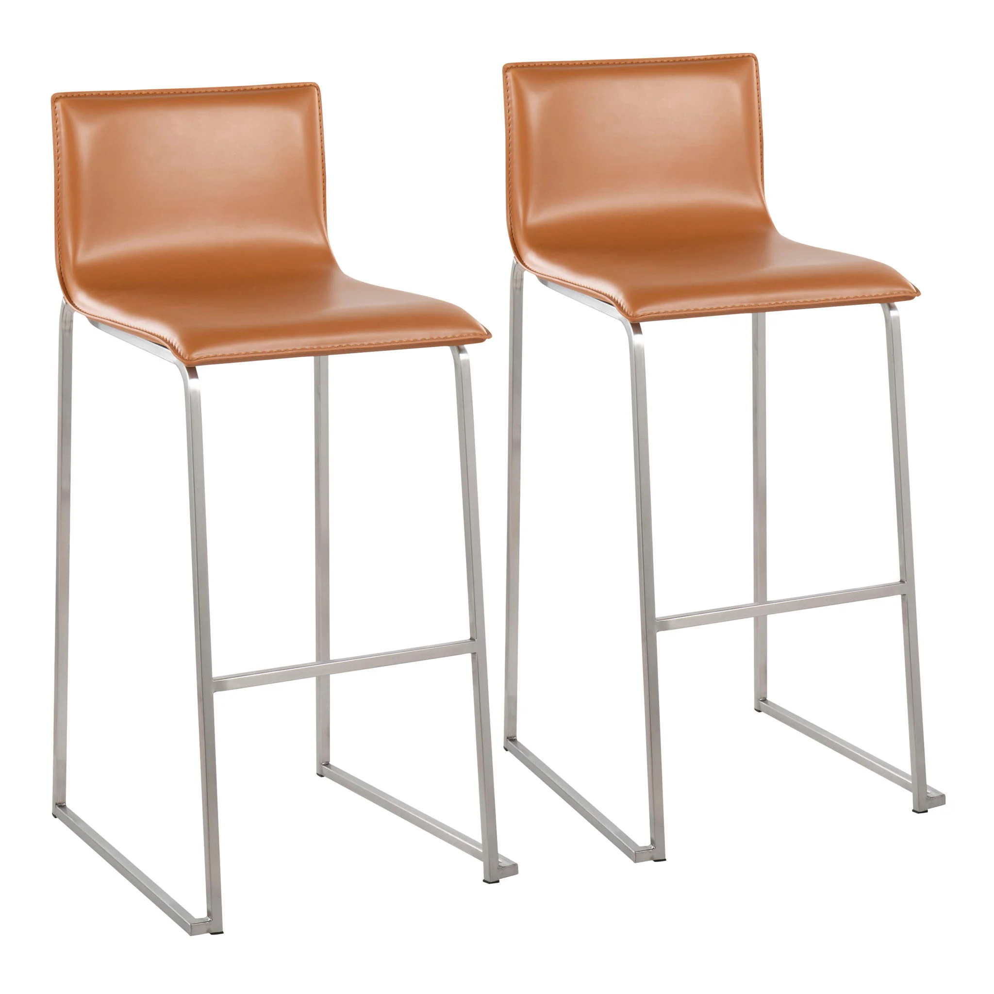 Mara - Contemporary Stylish Barstool (Set of 2) - Image 3