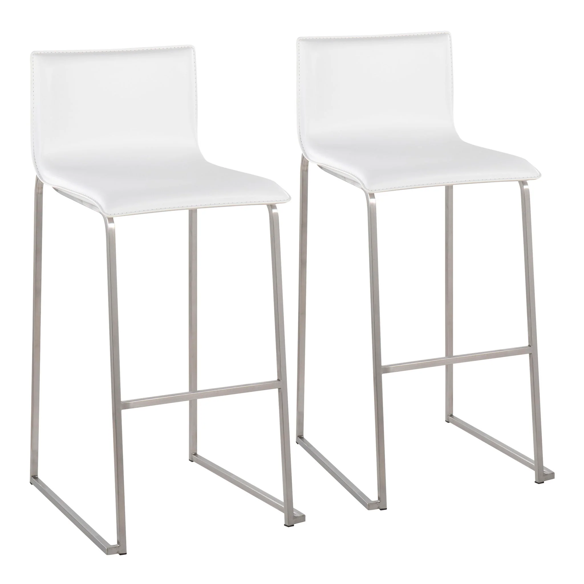 Mara - Contemporary Stylish Barstool (Set of 2) - Image 4