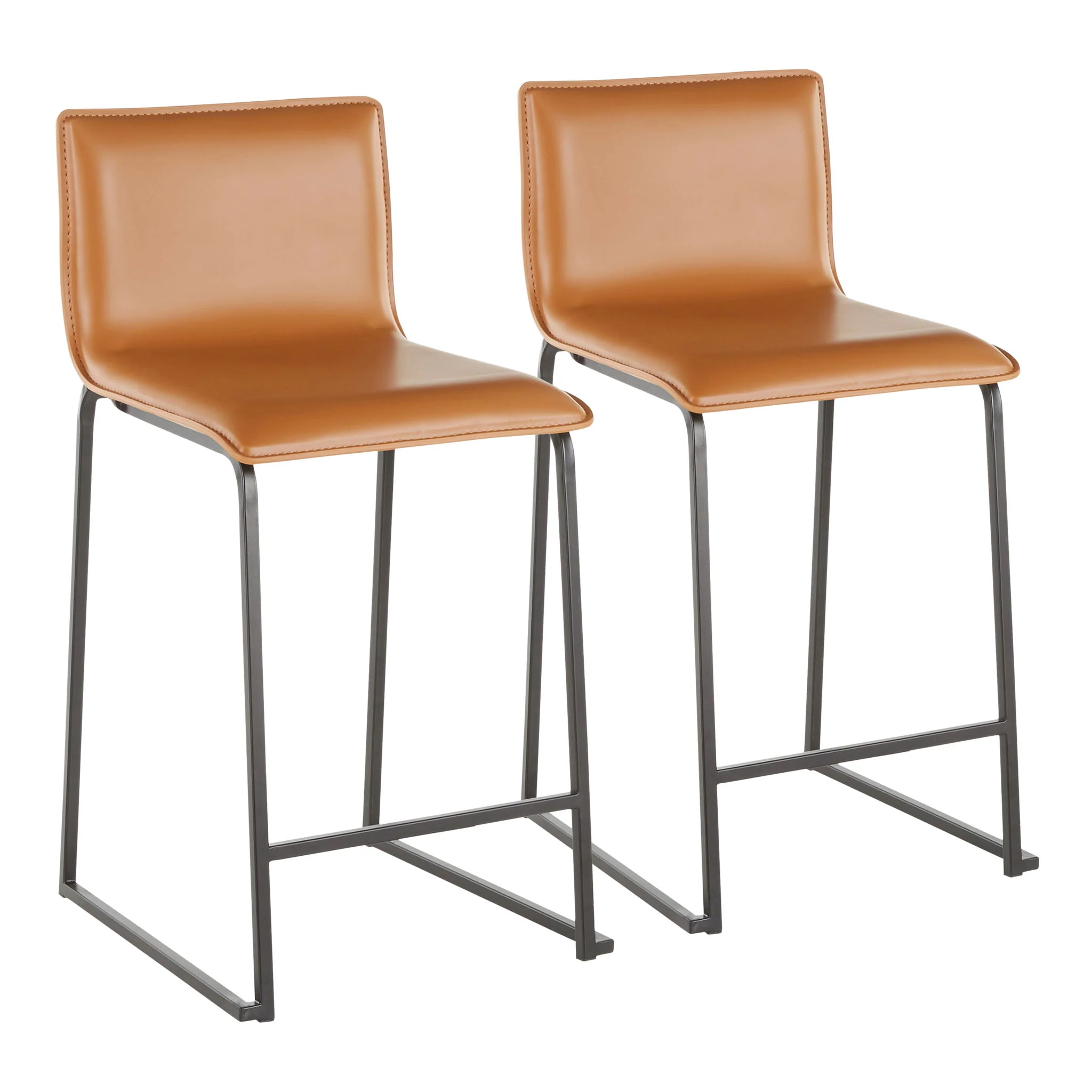 Mara - Upholstered Contemporary Counter Stool (Set of 2) - Image 4