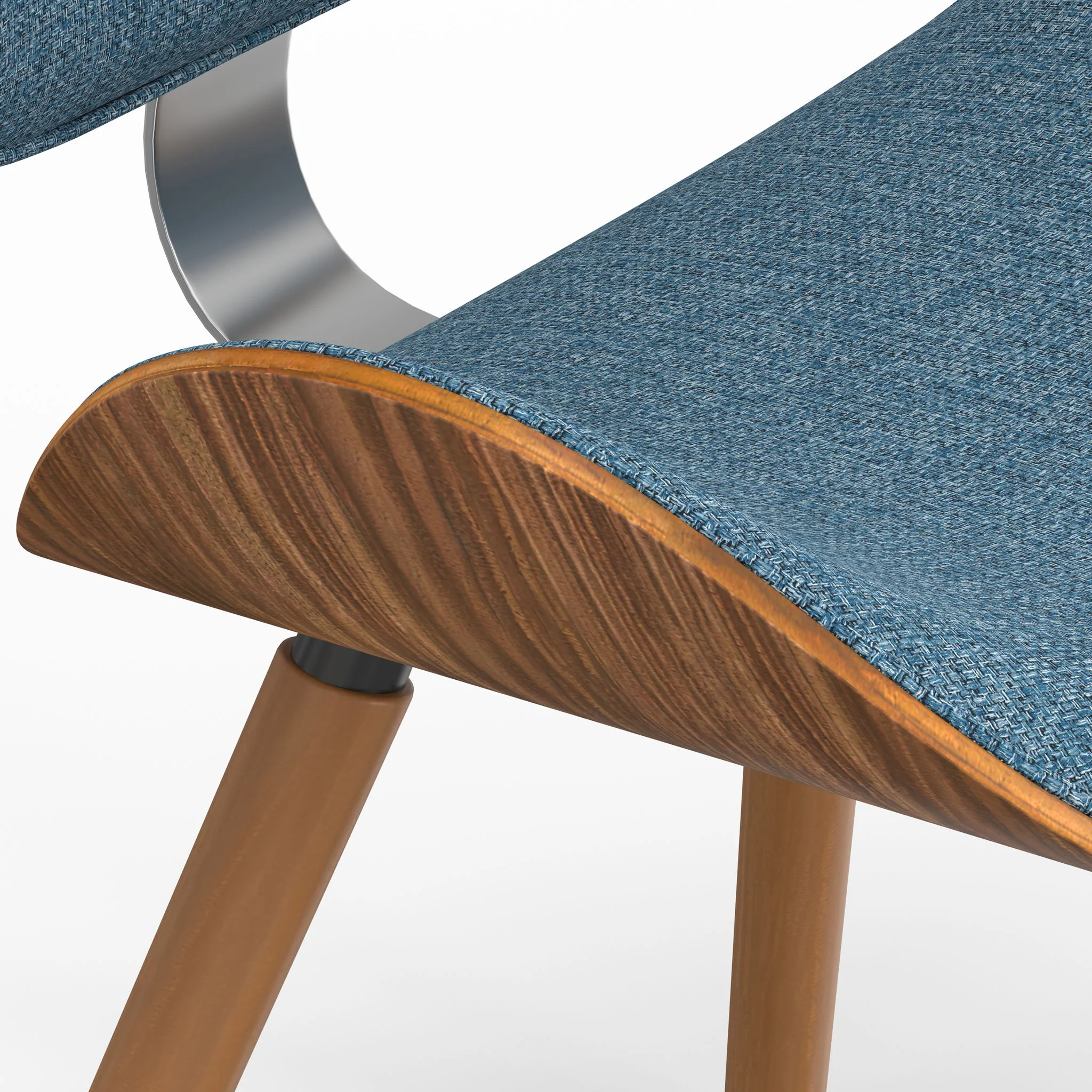 Marana - Mid Century Modern Dining Chair - Image 5