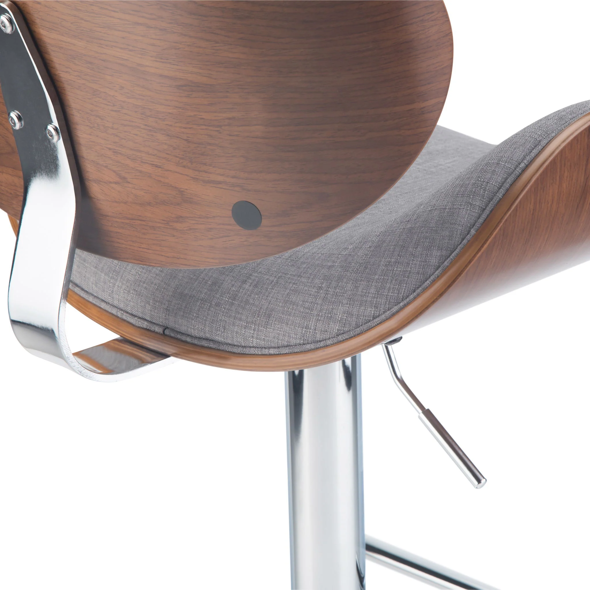 Marana - Multifunctional Handcrafted Bentwood Adjustable Swivel Bar Stool - Image 42
