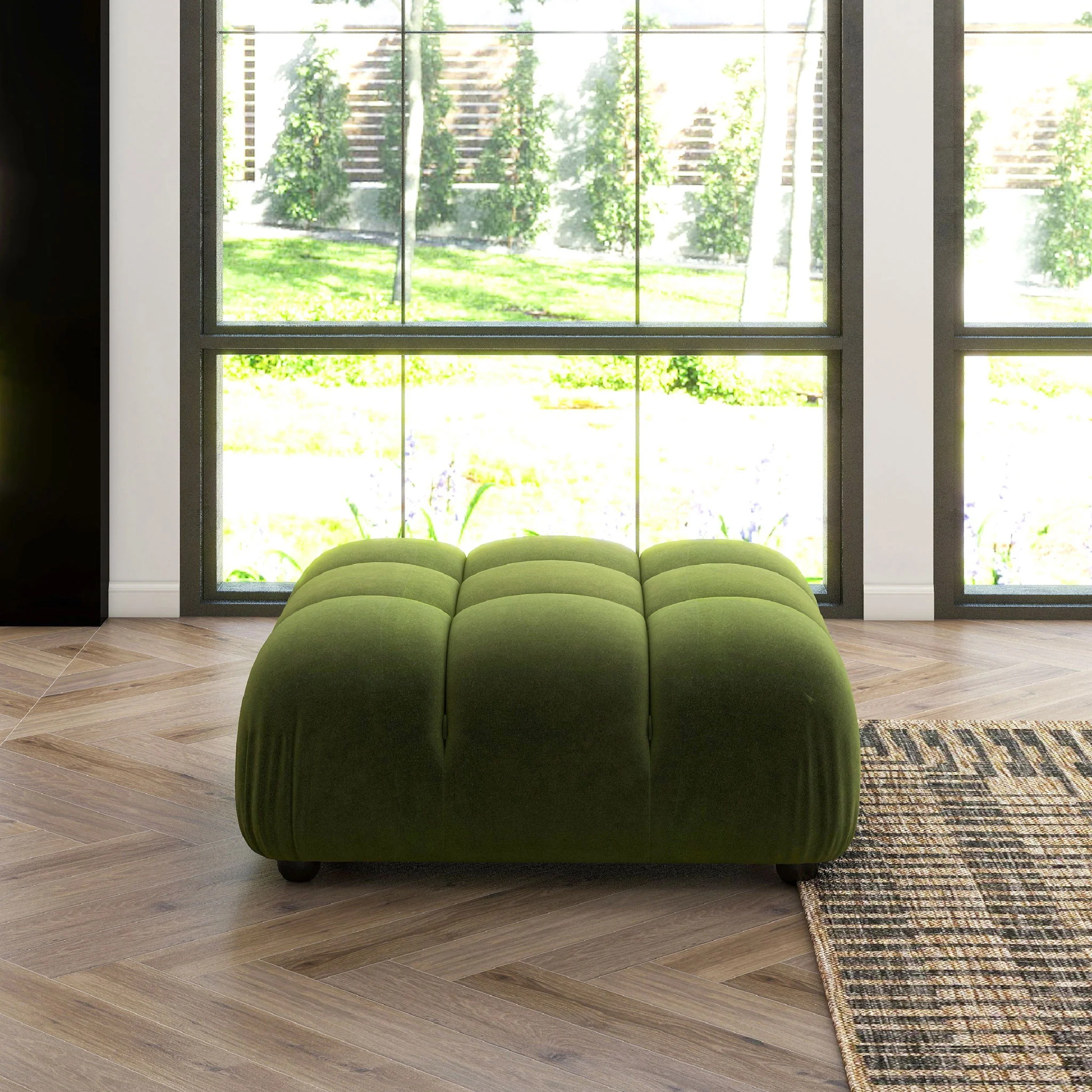 Marcel - Bubble Modular Modern Cocktail Ottoman - Image 3