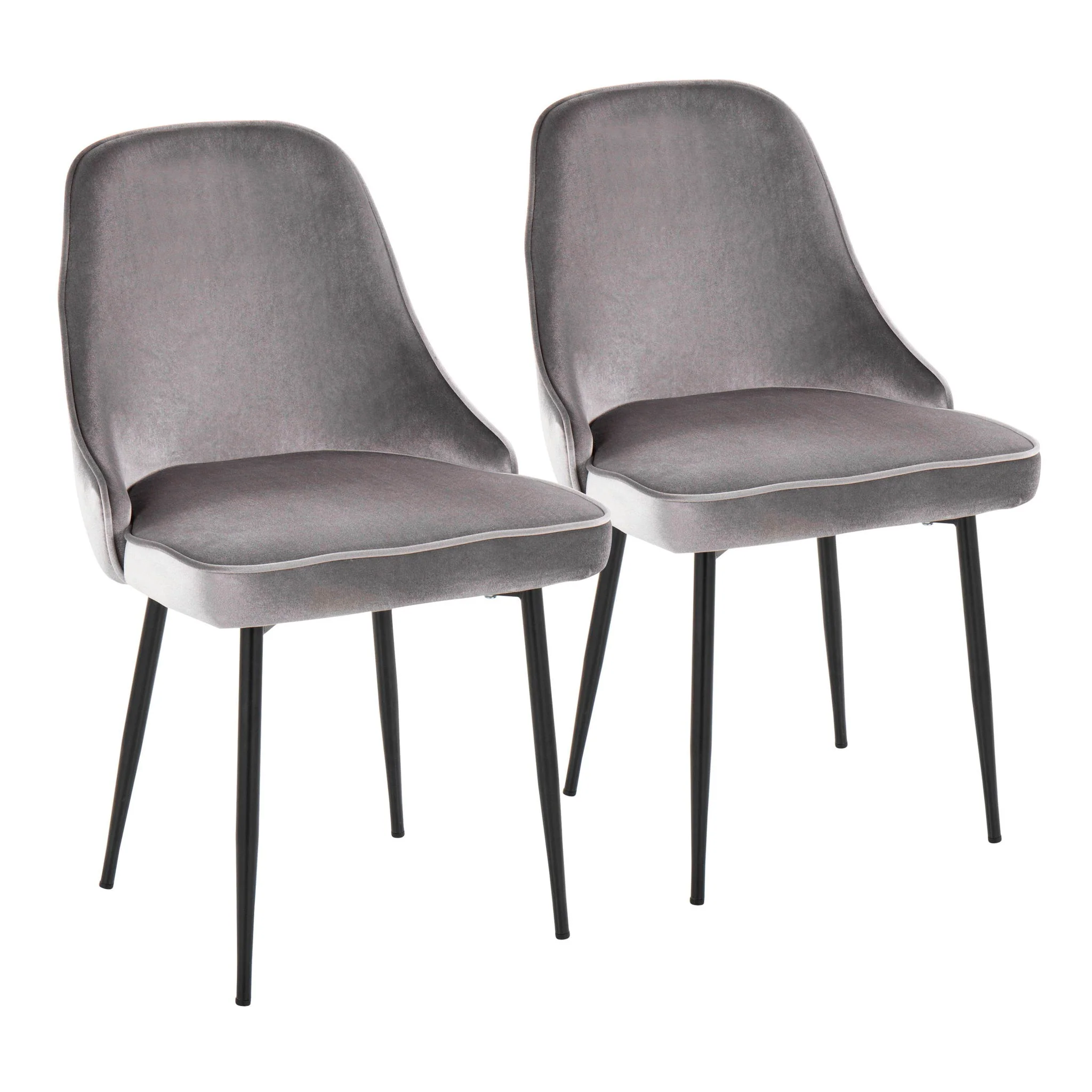 Marcel - Contemporary Dining Chair (Set of 2) - Image 2
