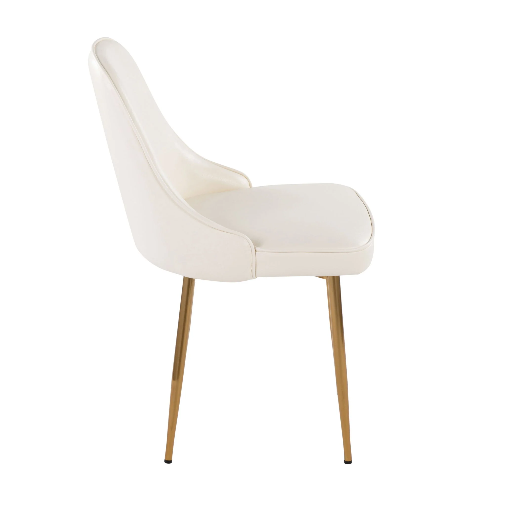Marcel - Contemporary / Glam Dining Chair (Set of 2) - Image 11