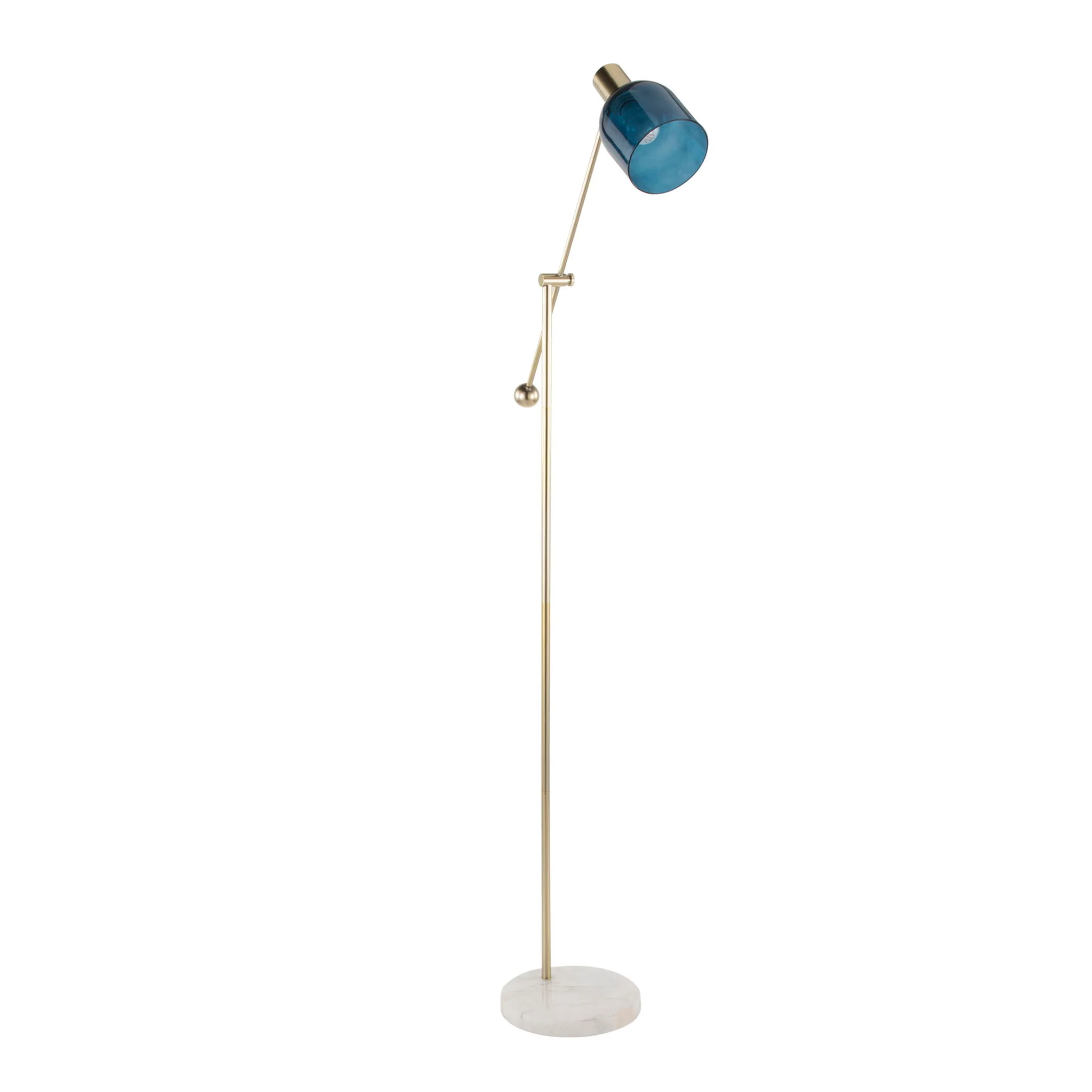 Marcel - Contemporary / Glam Floor Lamp - Image 2
