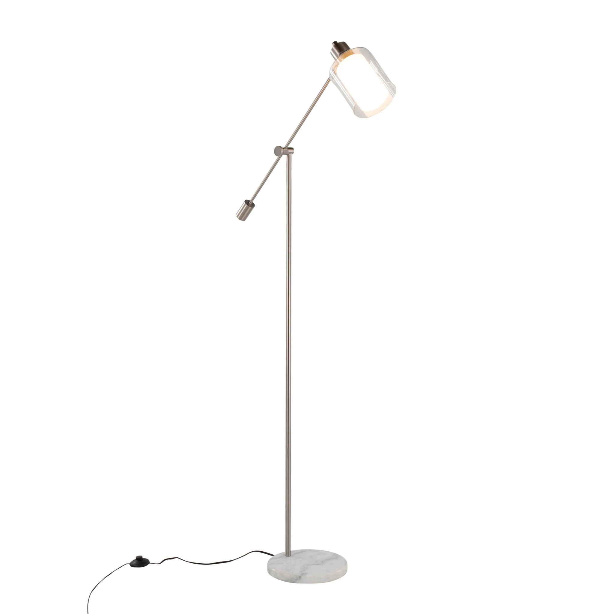 Marcel - Contemporary / Glam Floor Lamp - Image 9