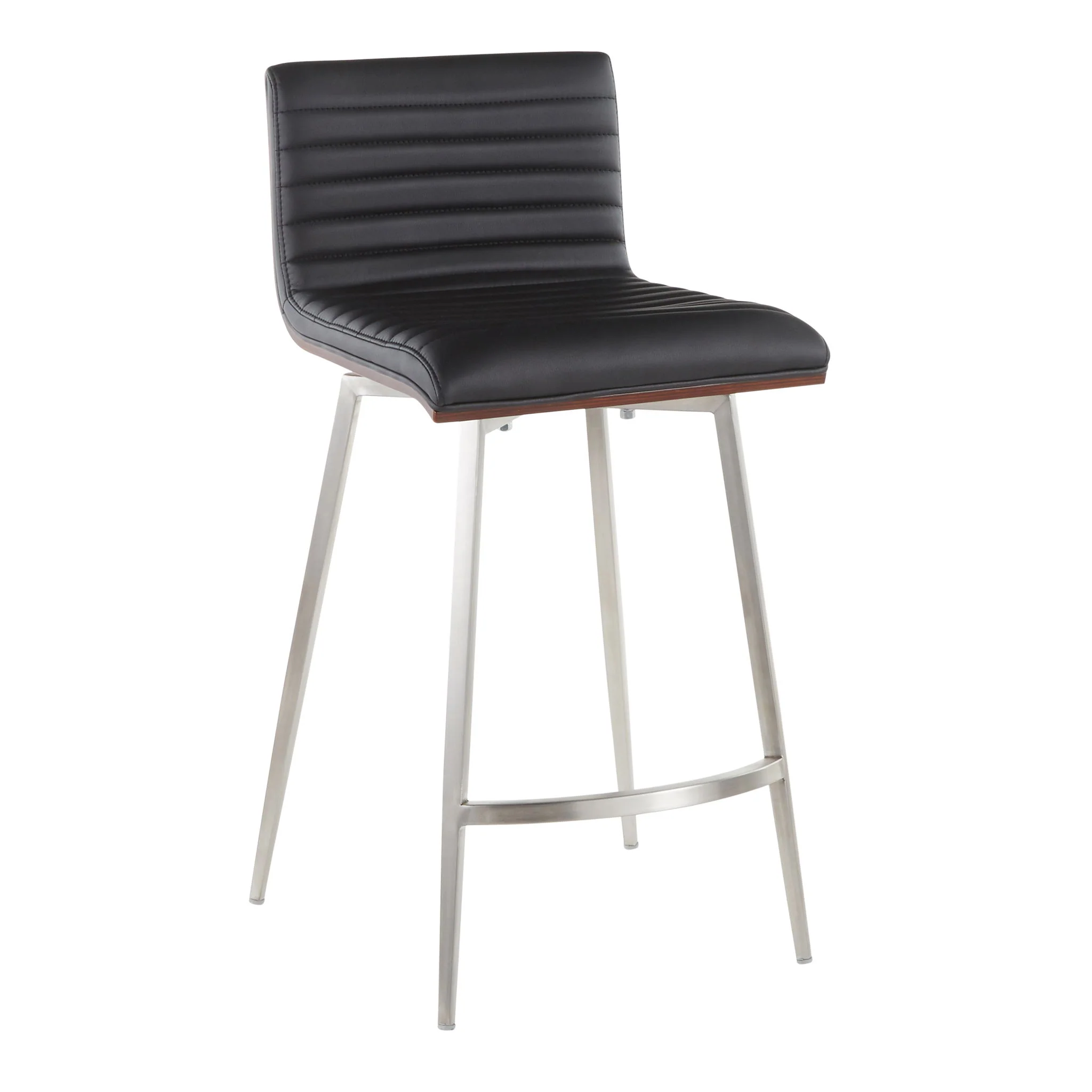 Marcel Mason - 5 Piece Swivel Contemporary Counter Height Dining Set - Image 11