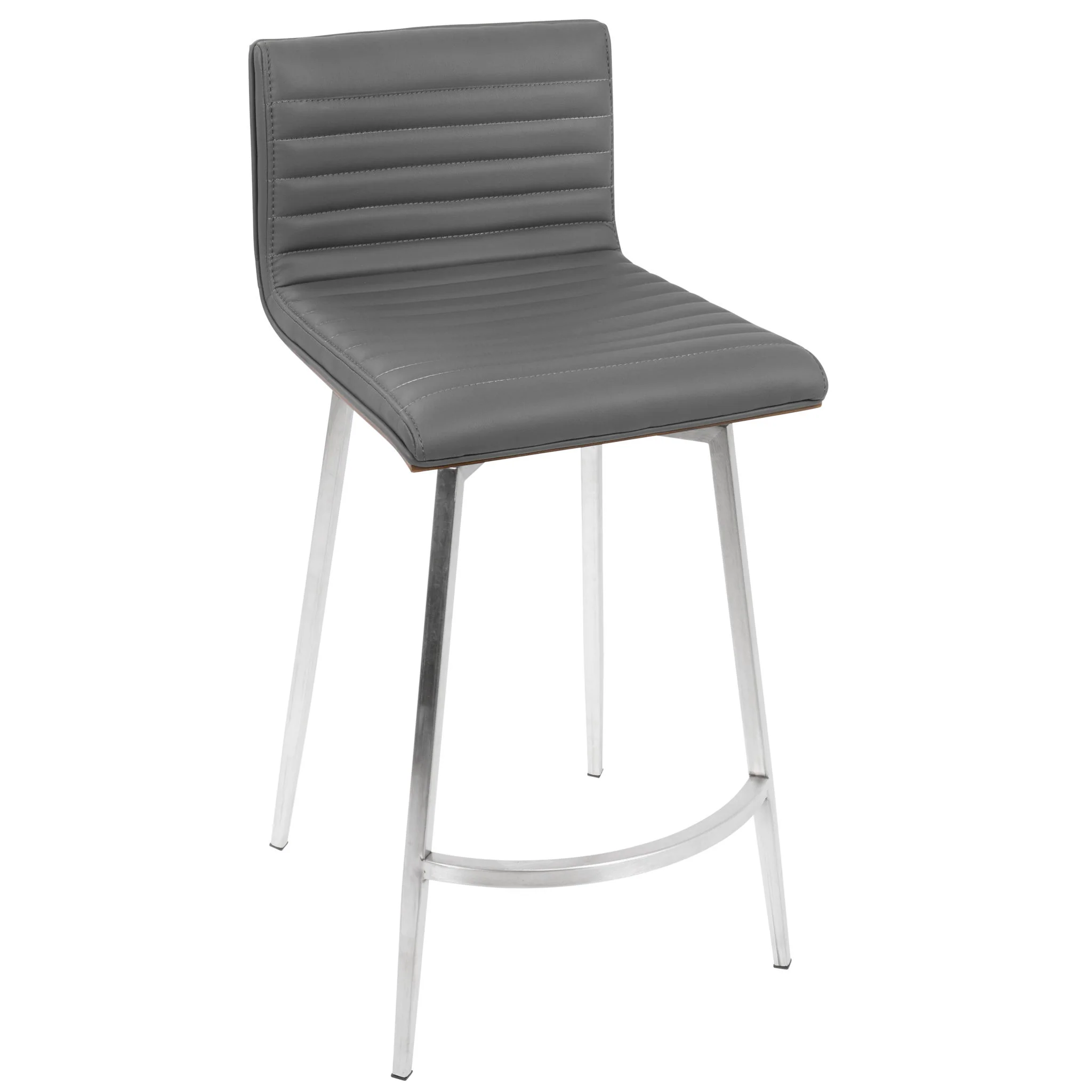 Marcel Mason - 5 Piece Swivel Contemporary Counter Height Dining Set - Image 14