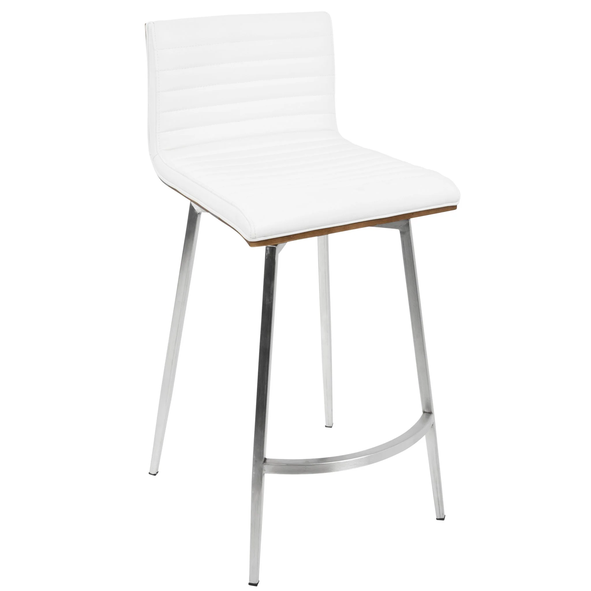Marcel Mason - 5 Piece Swivel Contemporary Counter Height Dining Set - Image 6