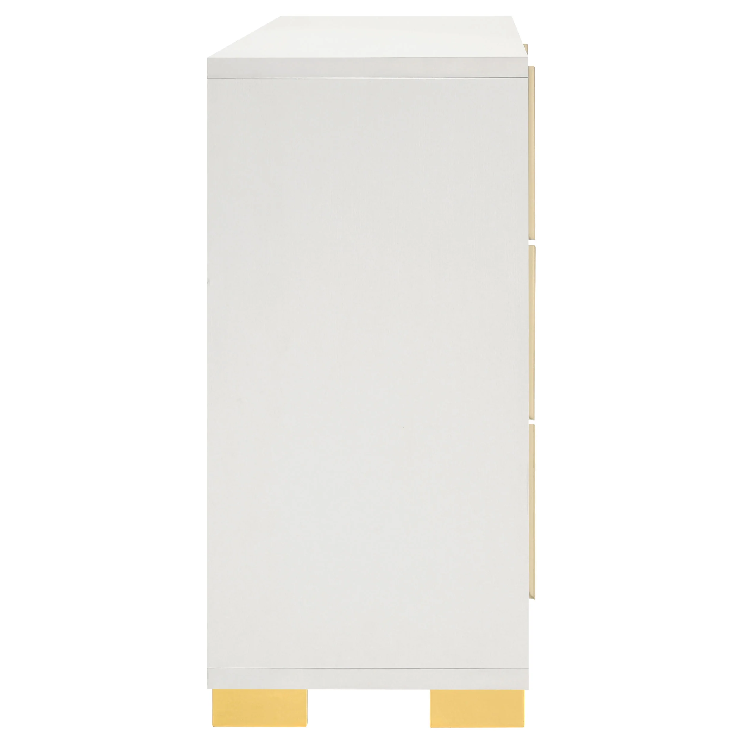 Marceline 6-Drawer Dresser in White - Image 6