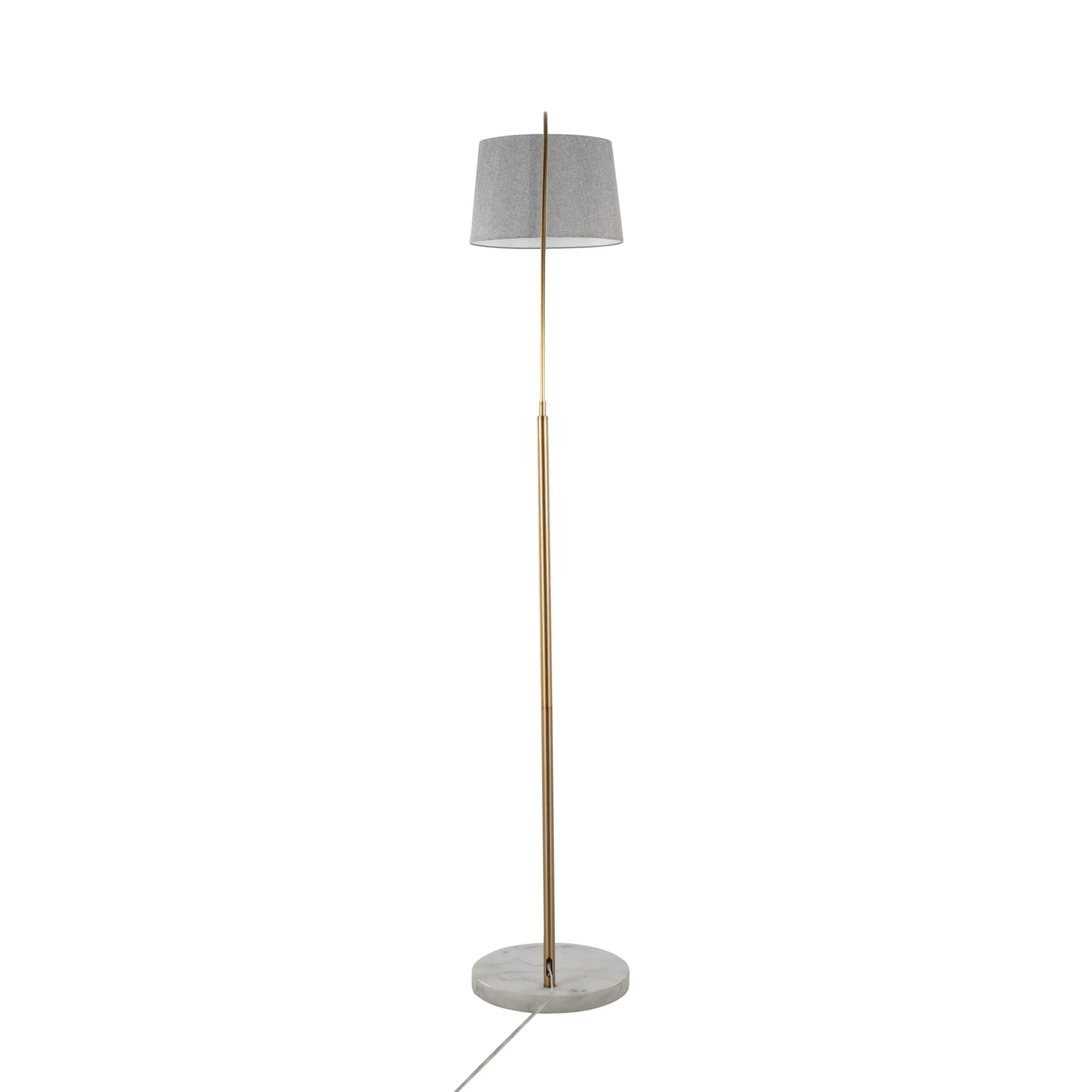 March - Contemporary Floor Lamp & Elegant Finish - Image 11