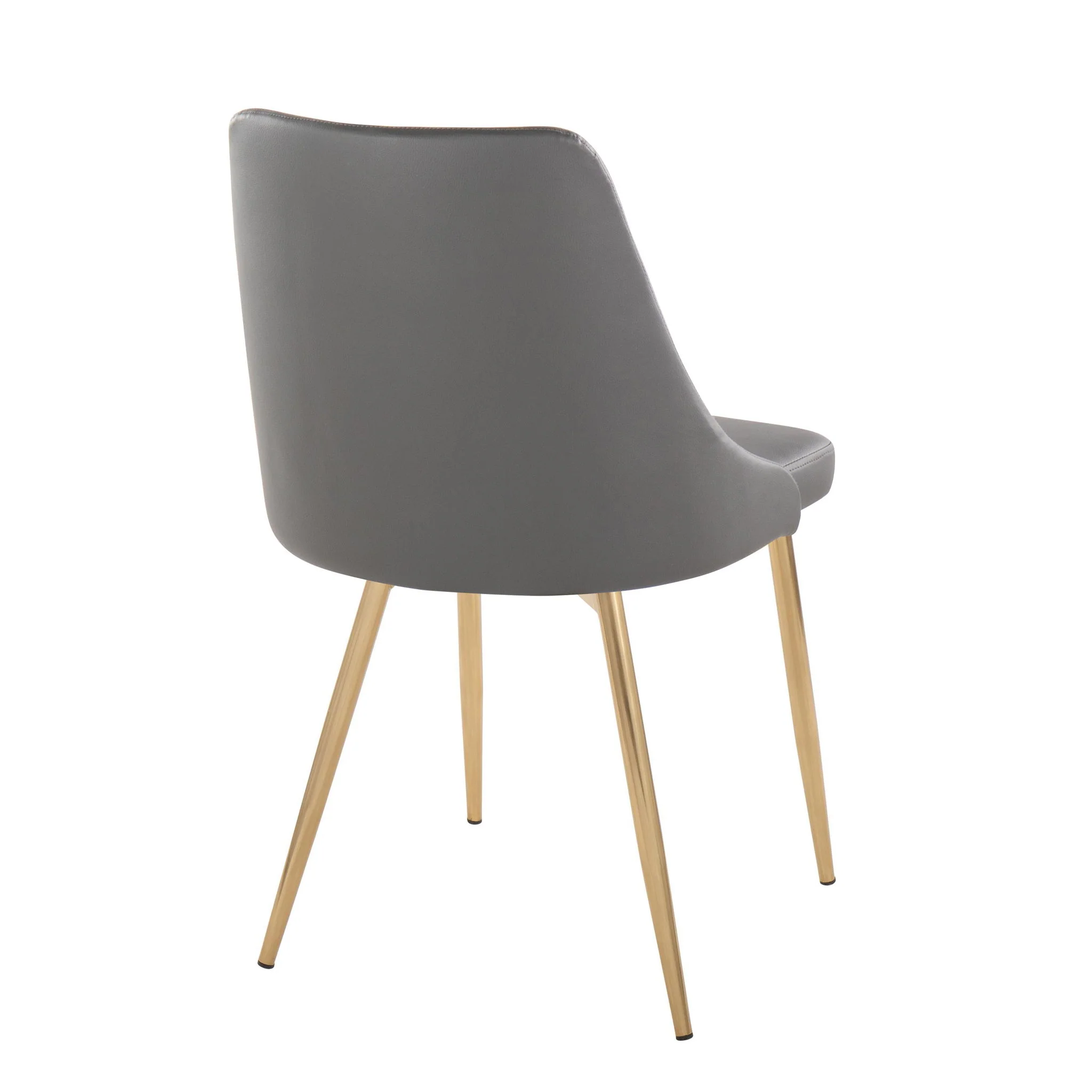 Marche - Contemporary Dining Chair With Metal Legs (Set of 2) - Image 9
