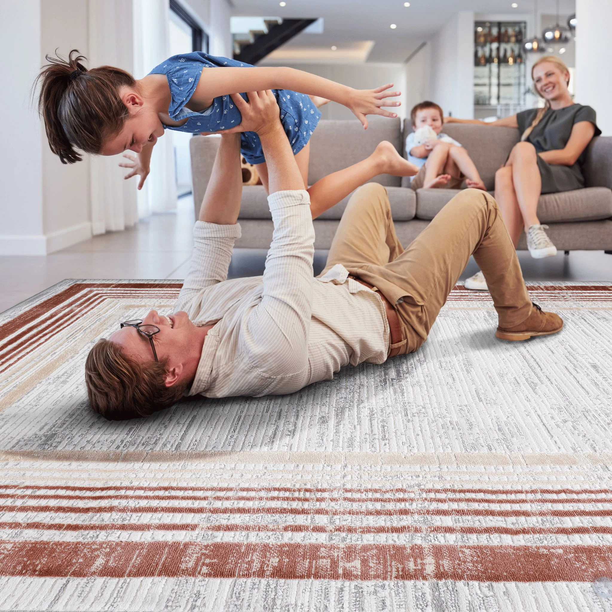 Marfi - Bordered Area Rug - Image 11