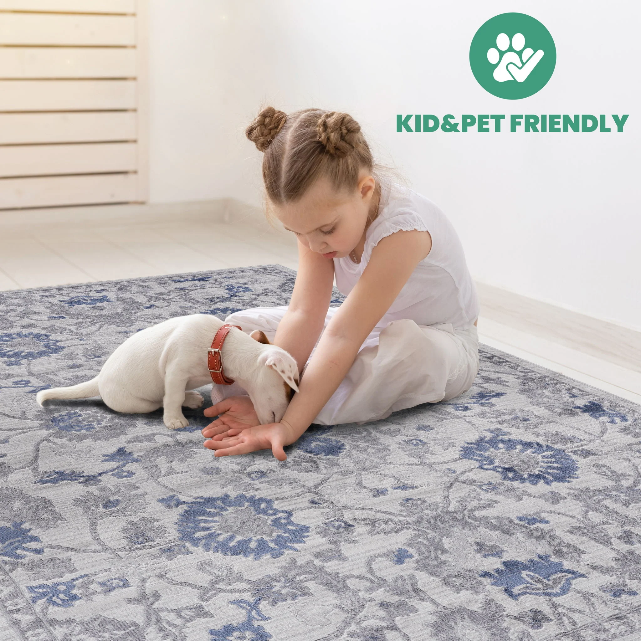 Marfi - Trendy Oriental Area Rug - Image 11