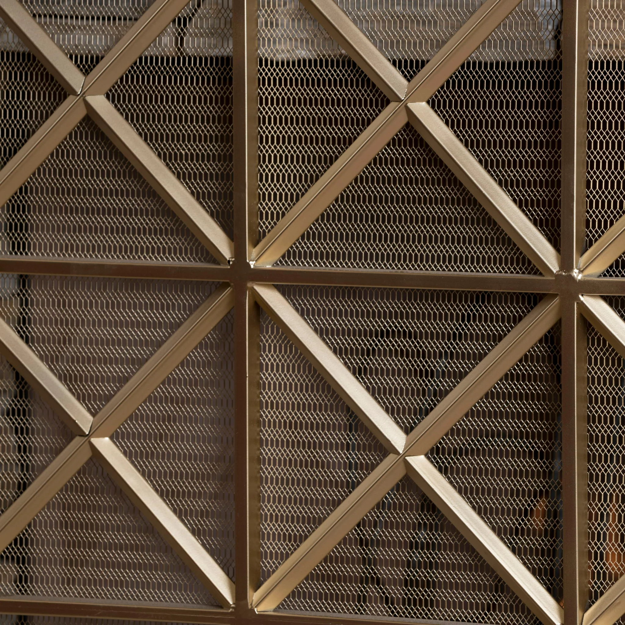 Margaret - 3 Panel Fireplace Screen Iron - Image 7