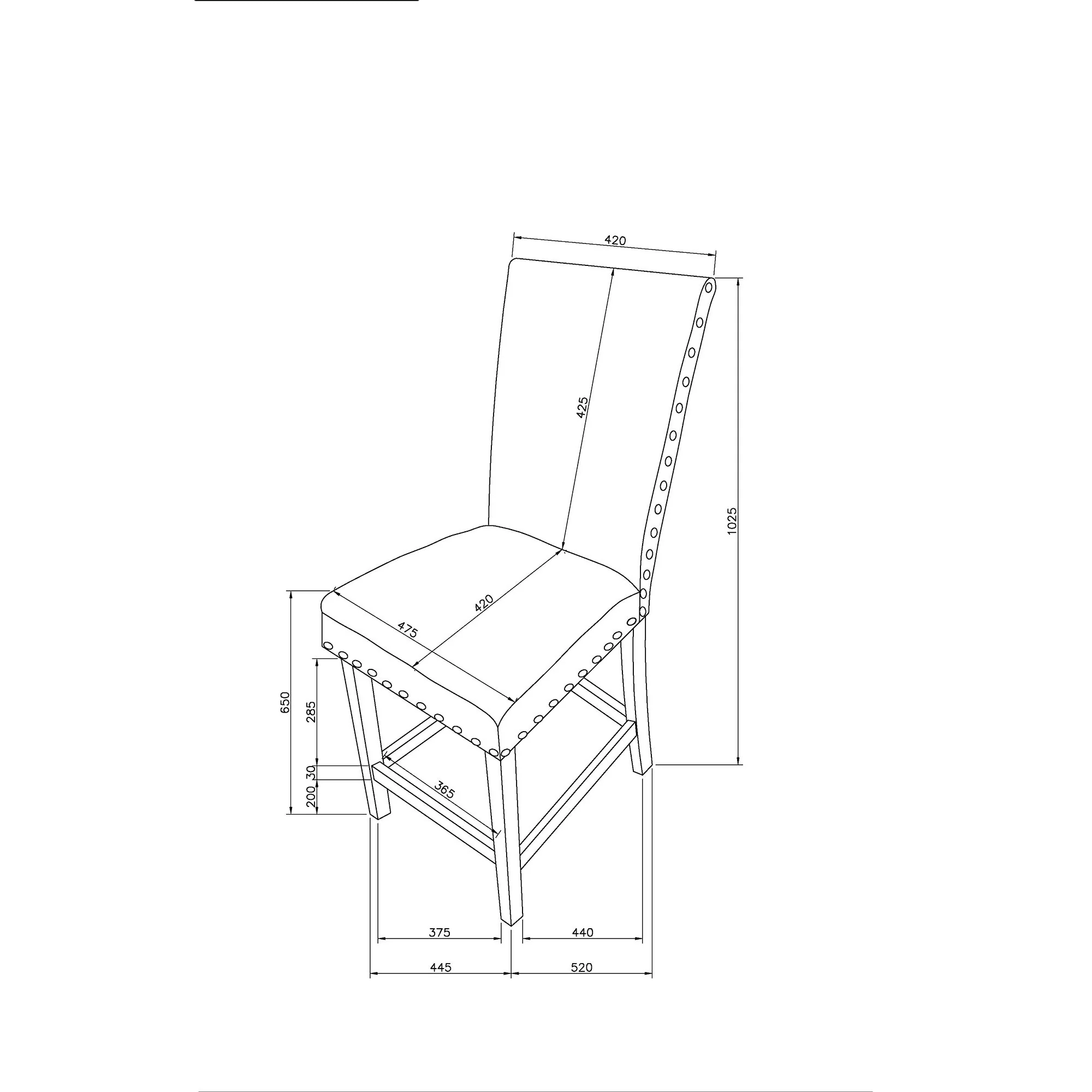 Marian - Bar Stool (Set of 2) - Image 8