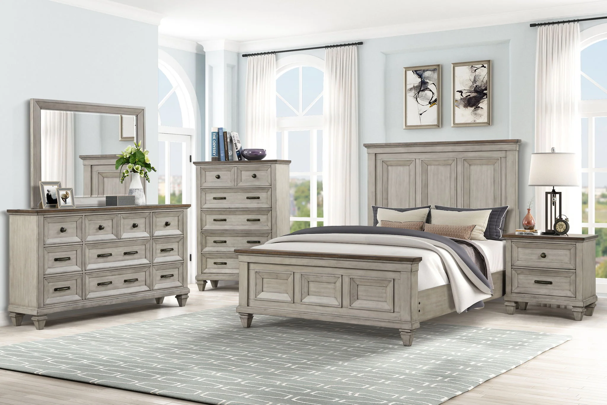 Mariana - Nightstand With USB - Image 9