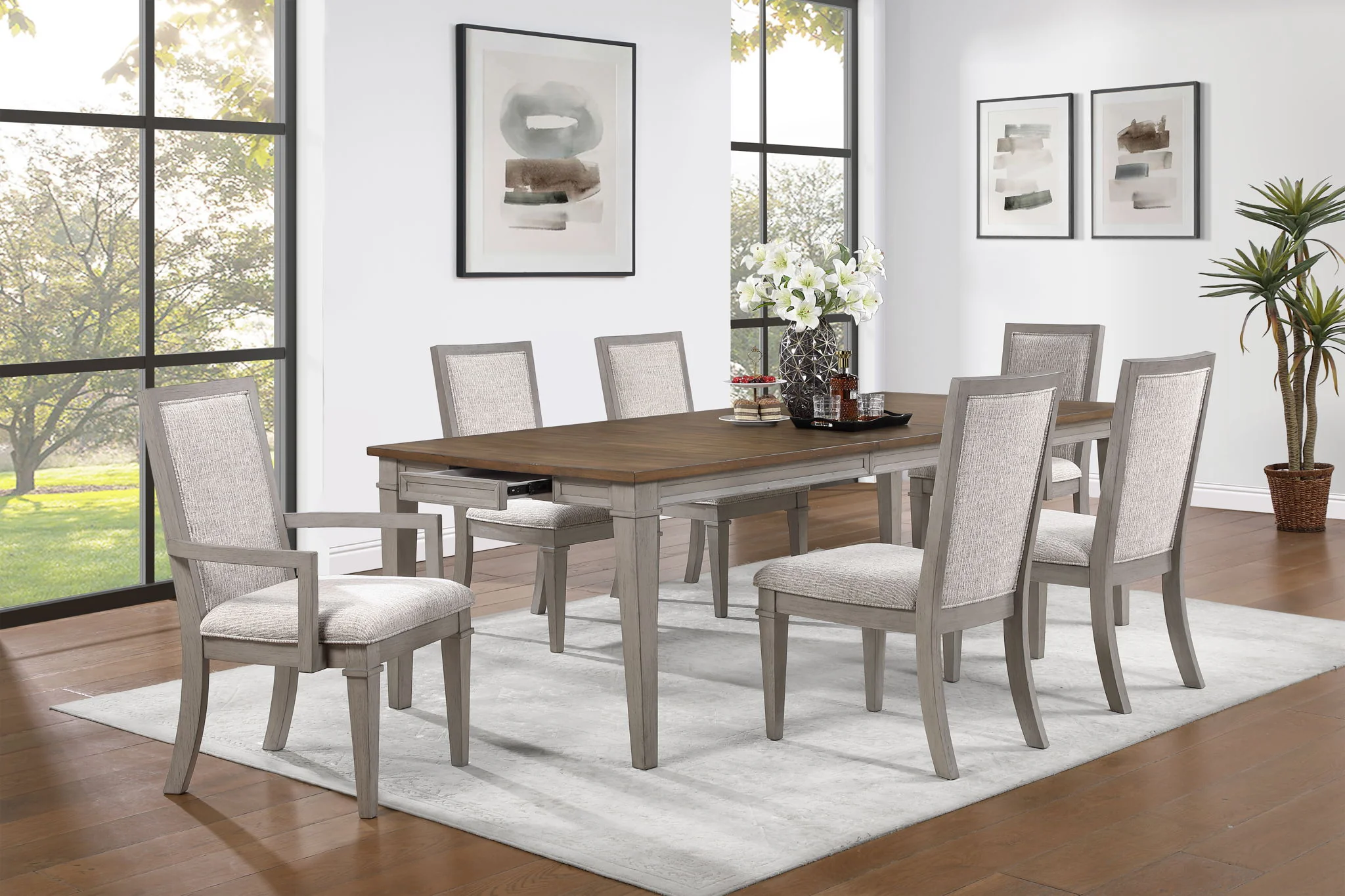 Mariana - Rectangle Table Set - Image 2