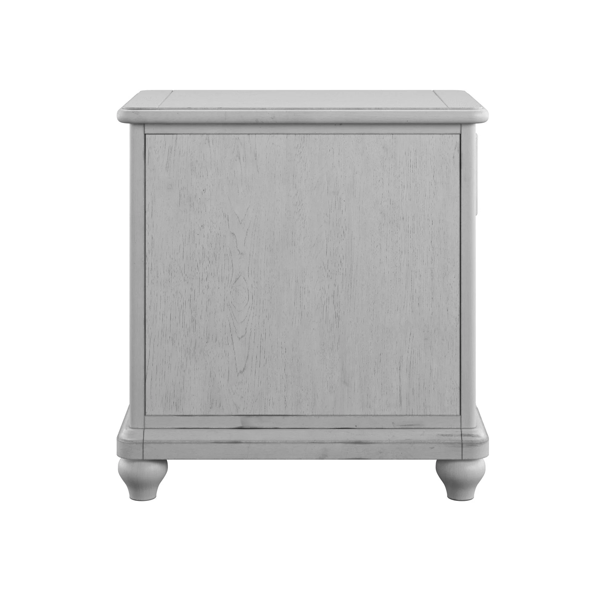 Chairside Table - Gray - Image 2